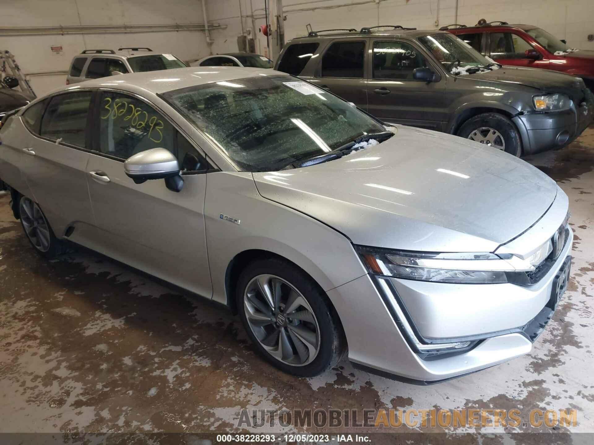 JHMZC5F35JC013225 HONDA CLARITY 2018