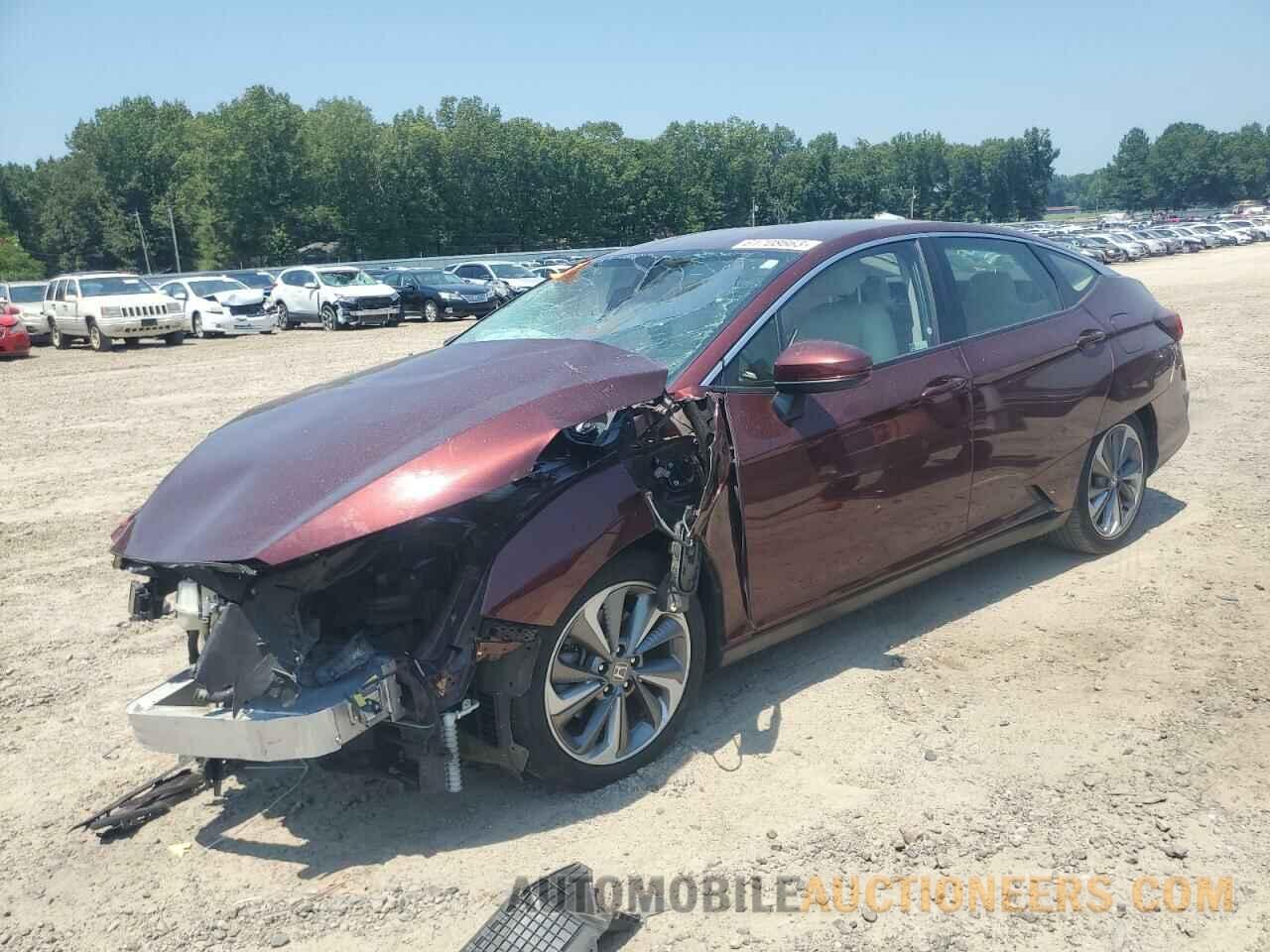 JHMZC5F35JC013970 HONDA CLARITY 2018