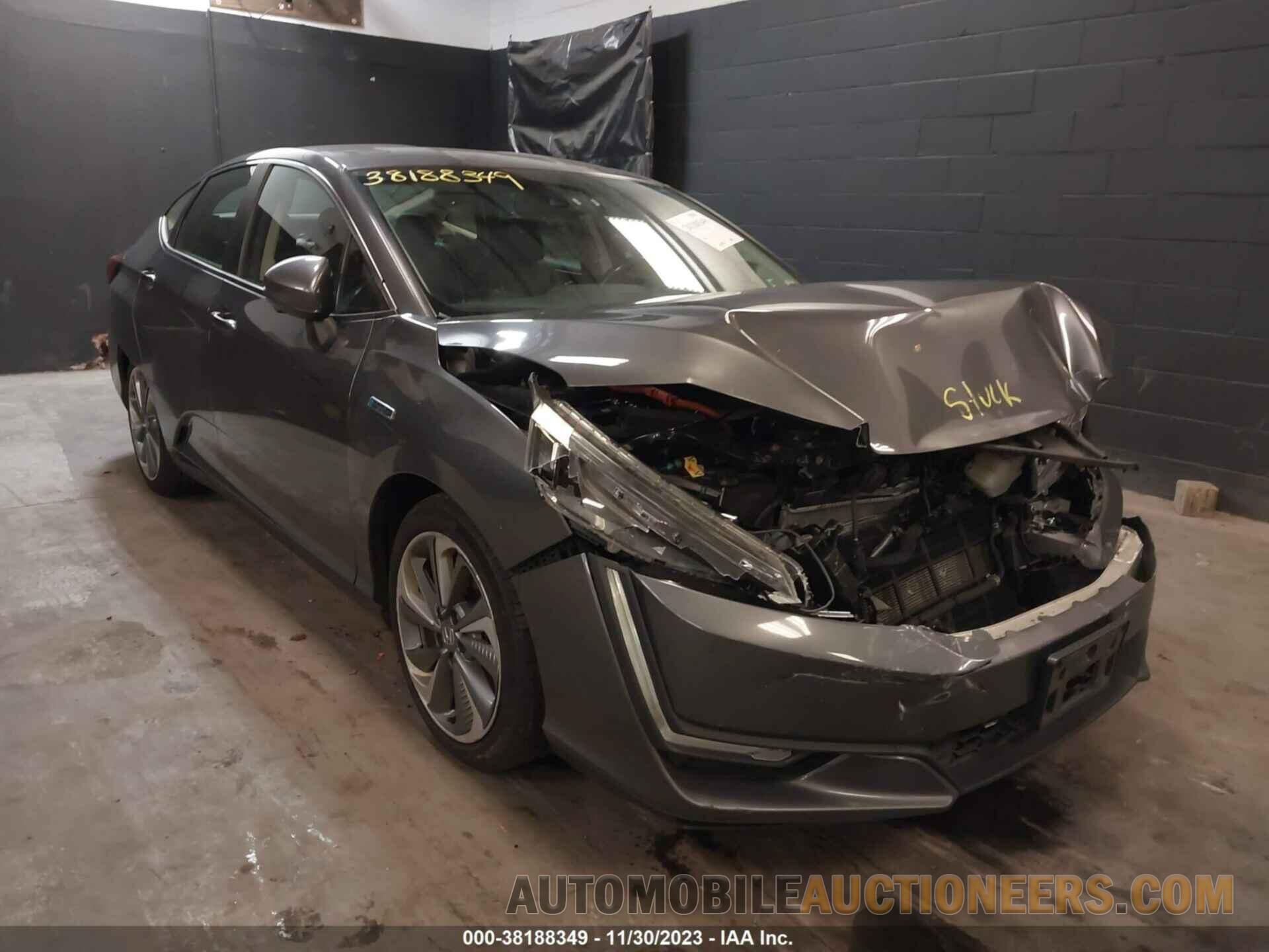 JHMZC5F35JC017257 HONDA CLARITY 2018