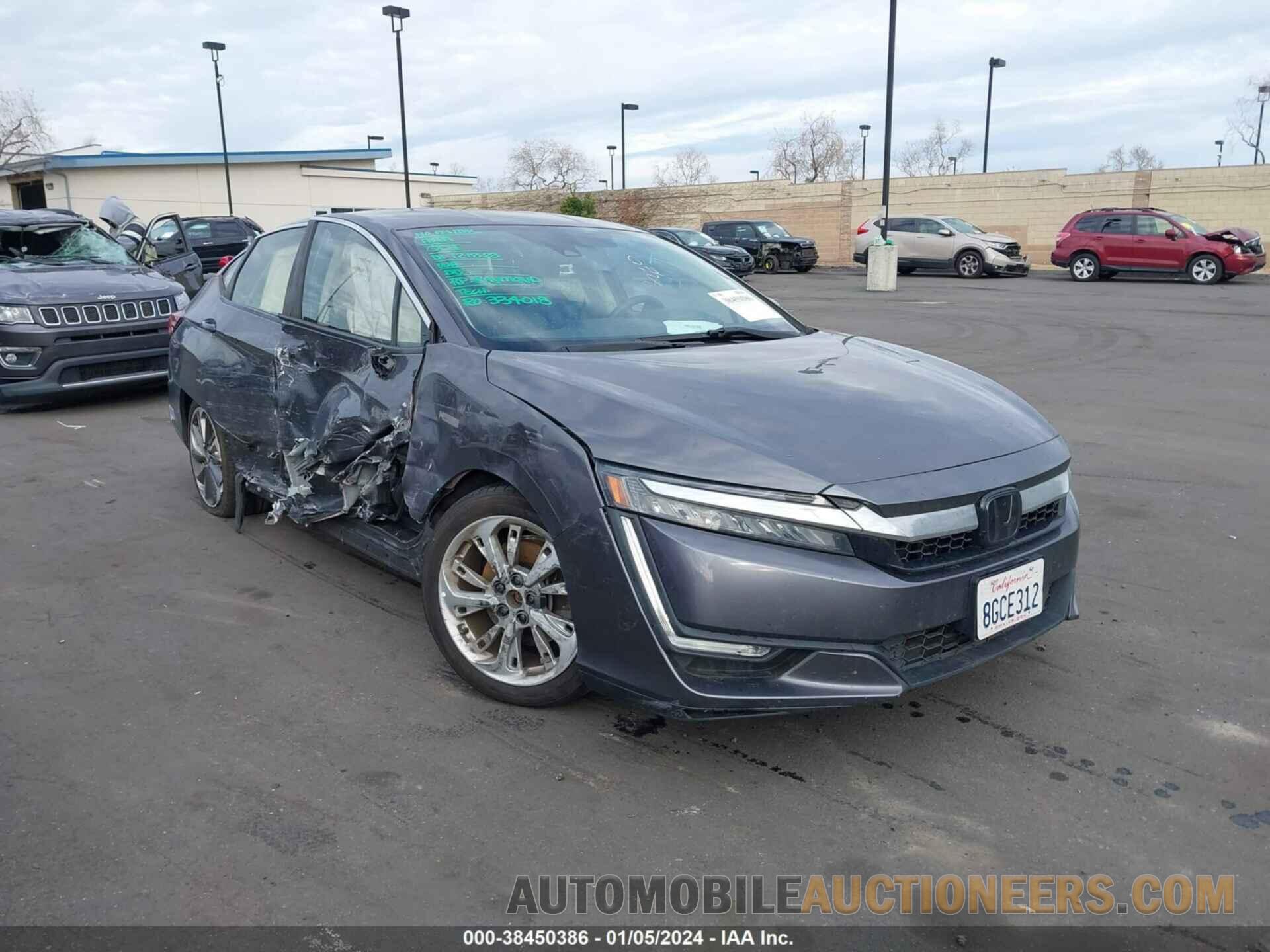 JHMZC5F35JC018246 HONDA CLARITY PLUG-IN HYBRID 2018