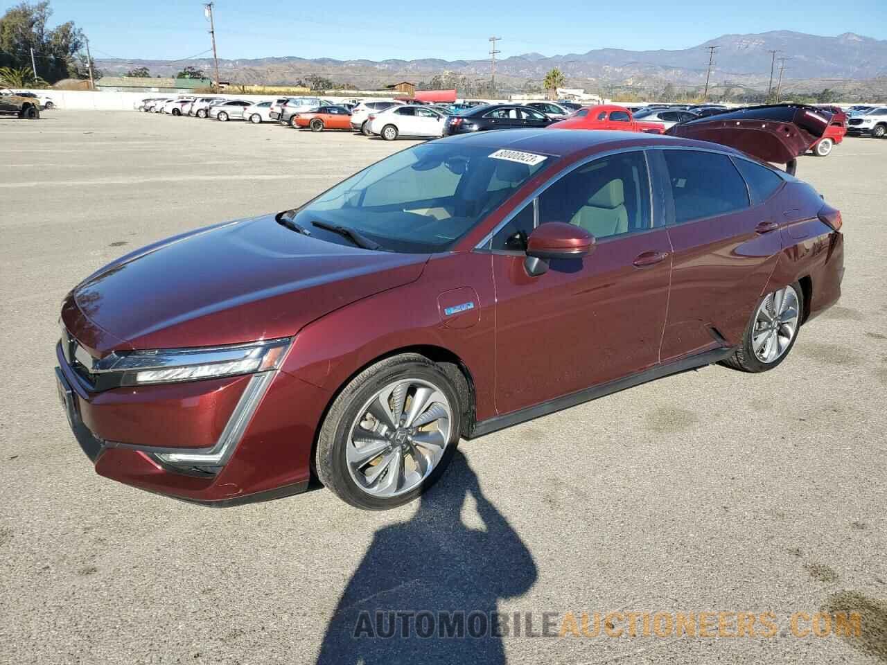 JHMZC5F35KC001139 HONDA CLARITY 2019