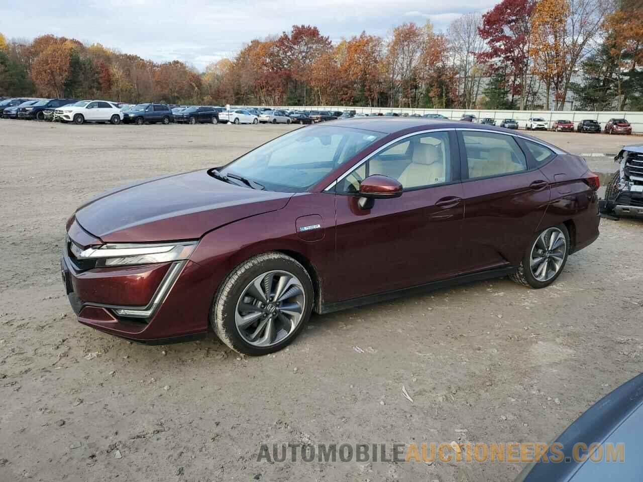 JHMZC5F35MC000270 HONDA CLARITY 2021