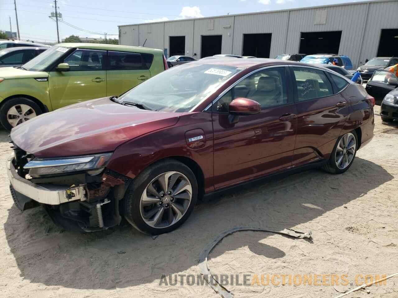 JHMZC5F36JC000239 HONDA CLARITY 2018