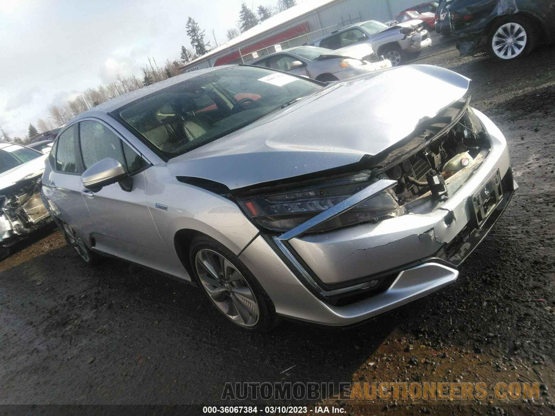 JHMZC5F36JC003528 HONDA CLARITY PLUG-IN HYBRID 2018