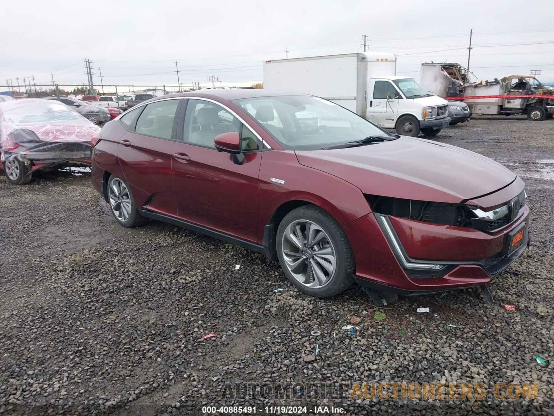 JHMZC5F36JC006333 HONDA CLARITY PLUG-IN HYBRID 2018