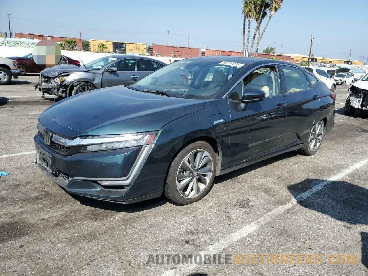 JHMZC5F36JC009488 HONDA CLARITY 2018