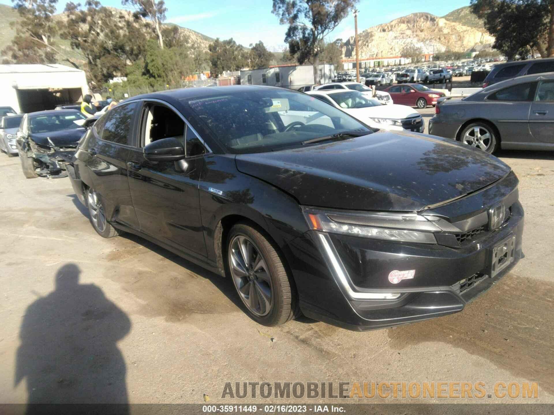 JHMZC5F36JC009555 HONDA CLARITY PLUG-IN HYBRID 2018