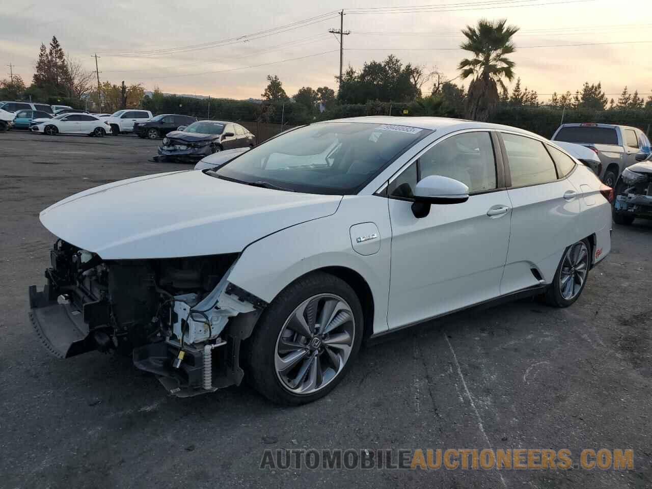 JHMZC5F36JC010608 HONDA CLARITY 2018