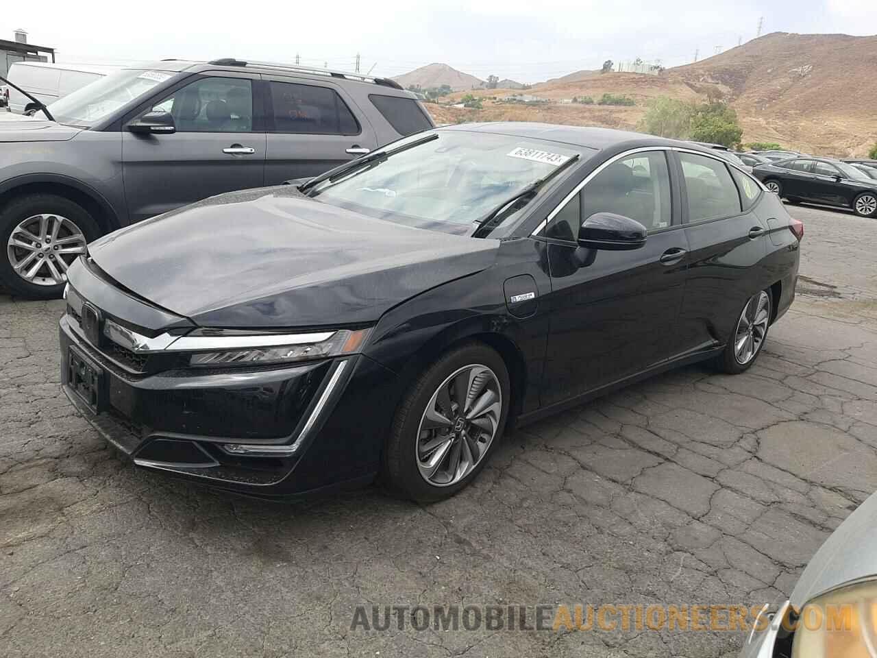 JHMZC5F36JC019180 HONDA CLARITY 2018