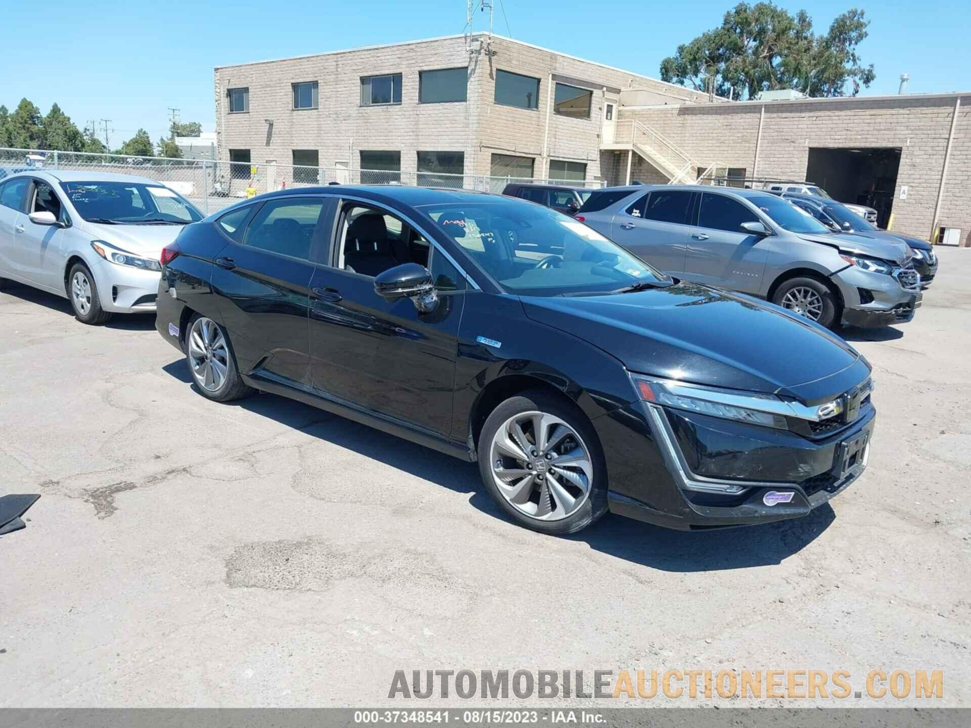 JHMZC5F36JC019485 HONDA CLARITY PLUG-IN HYBRID 2018