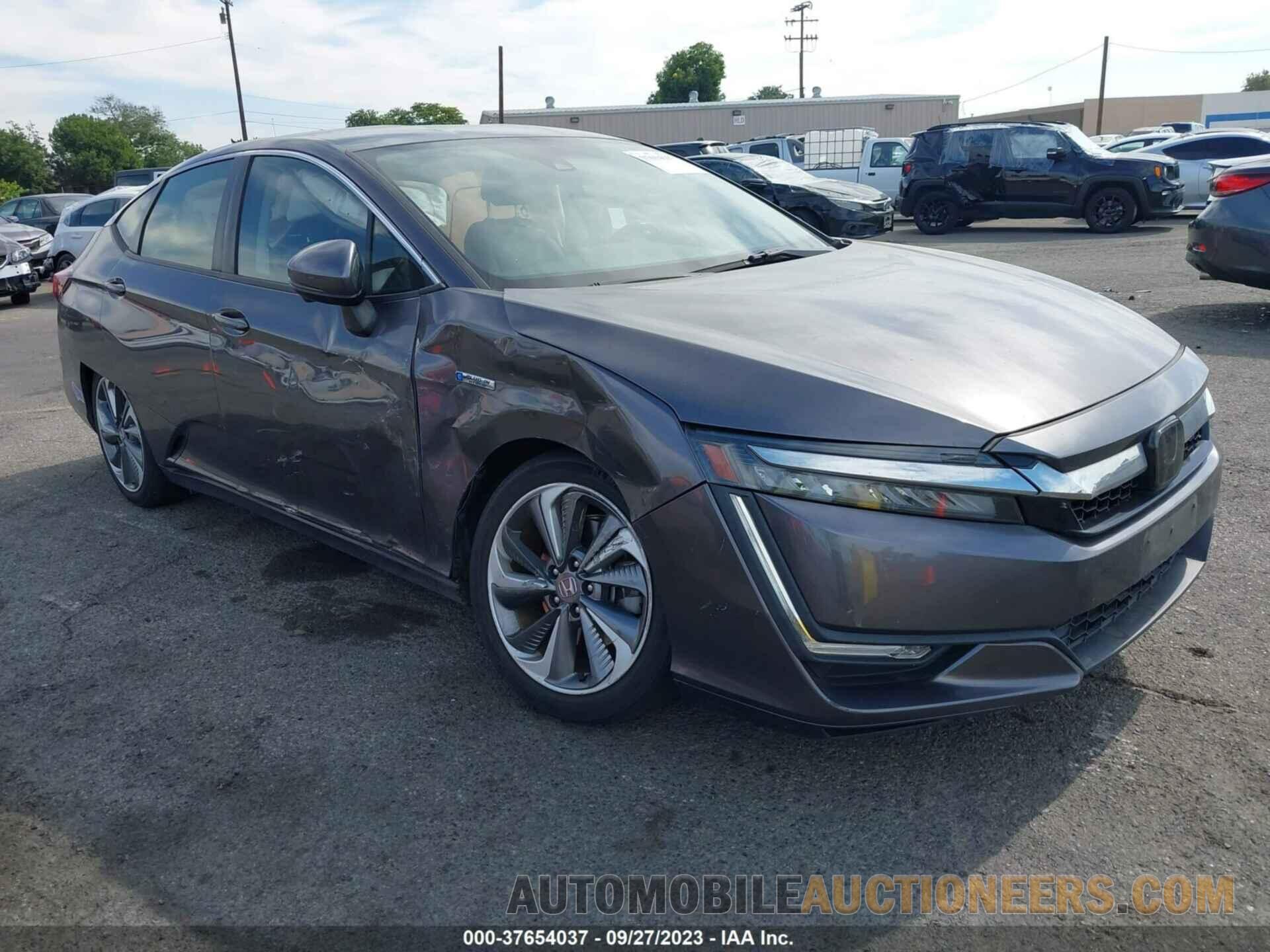 JHMZC5F36JC019793 HONDA CLARITY PLUG-IN HYBRID 2018