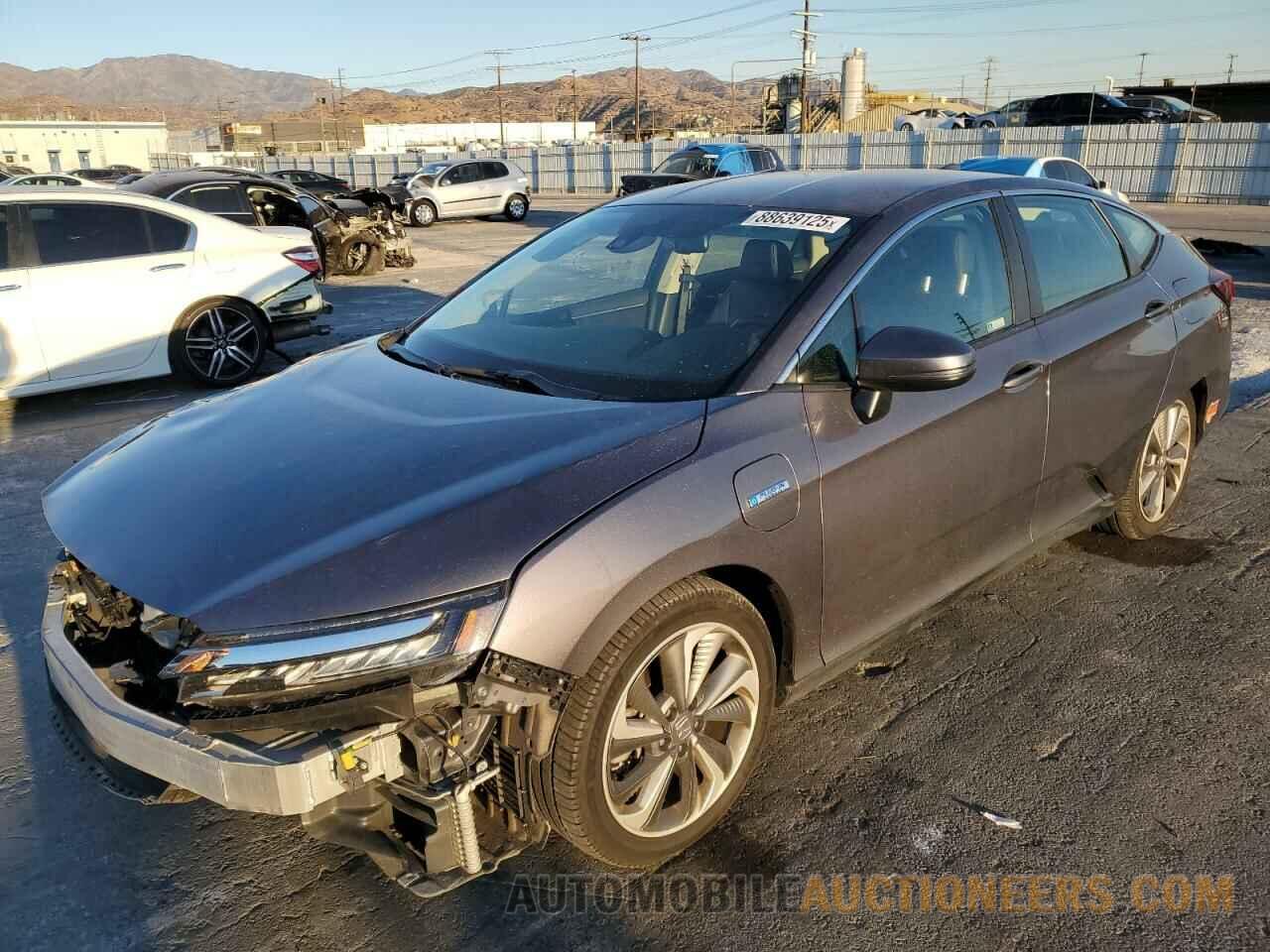 JHMZC5F36KC006107 HONDA CLARITY 2019