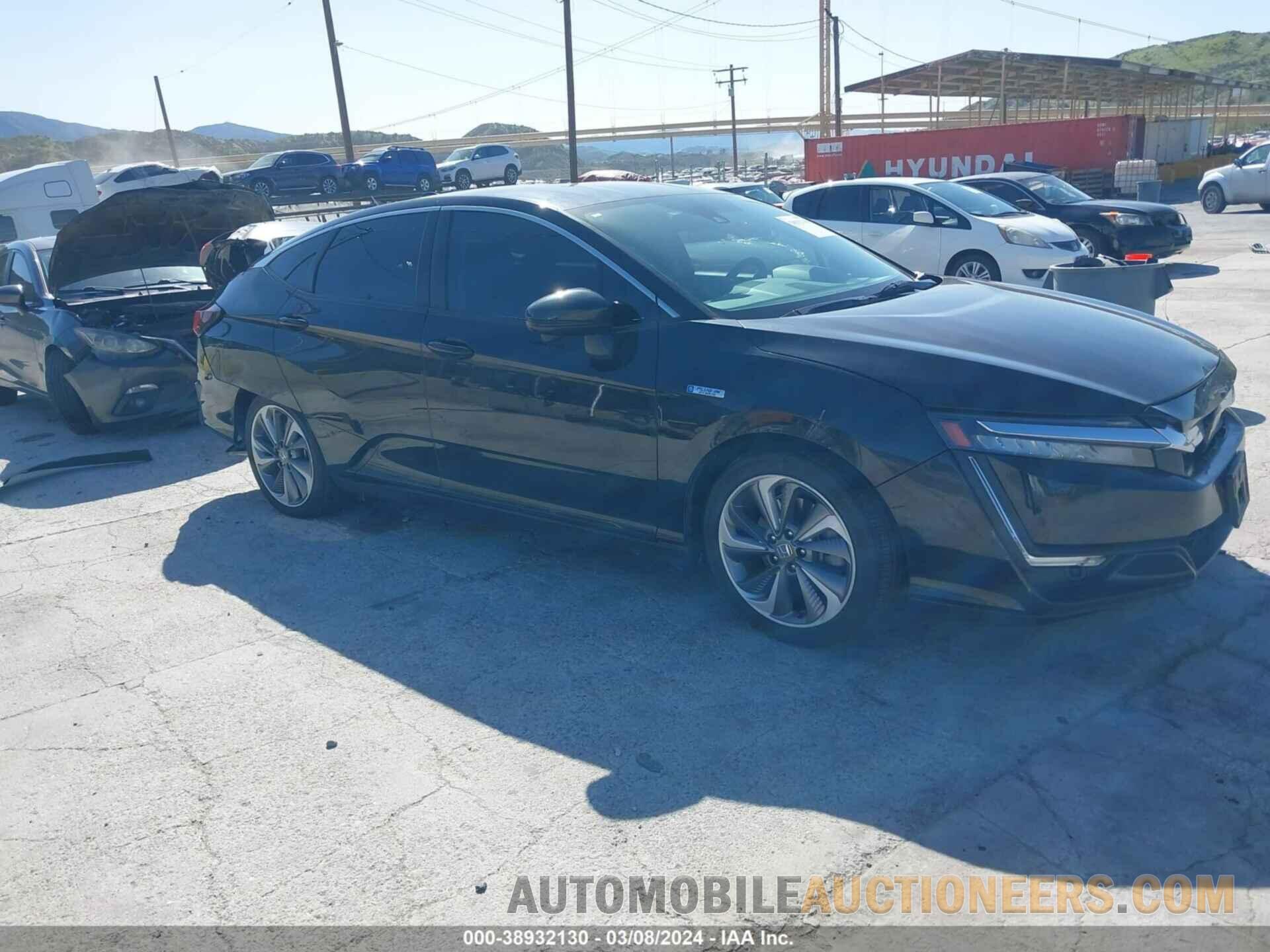 JHMZC5F36LC002477 HONDA CLARITY PLUG-IN HYBRID 2020