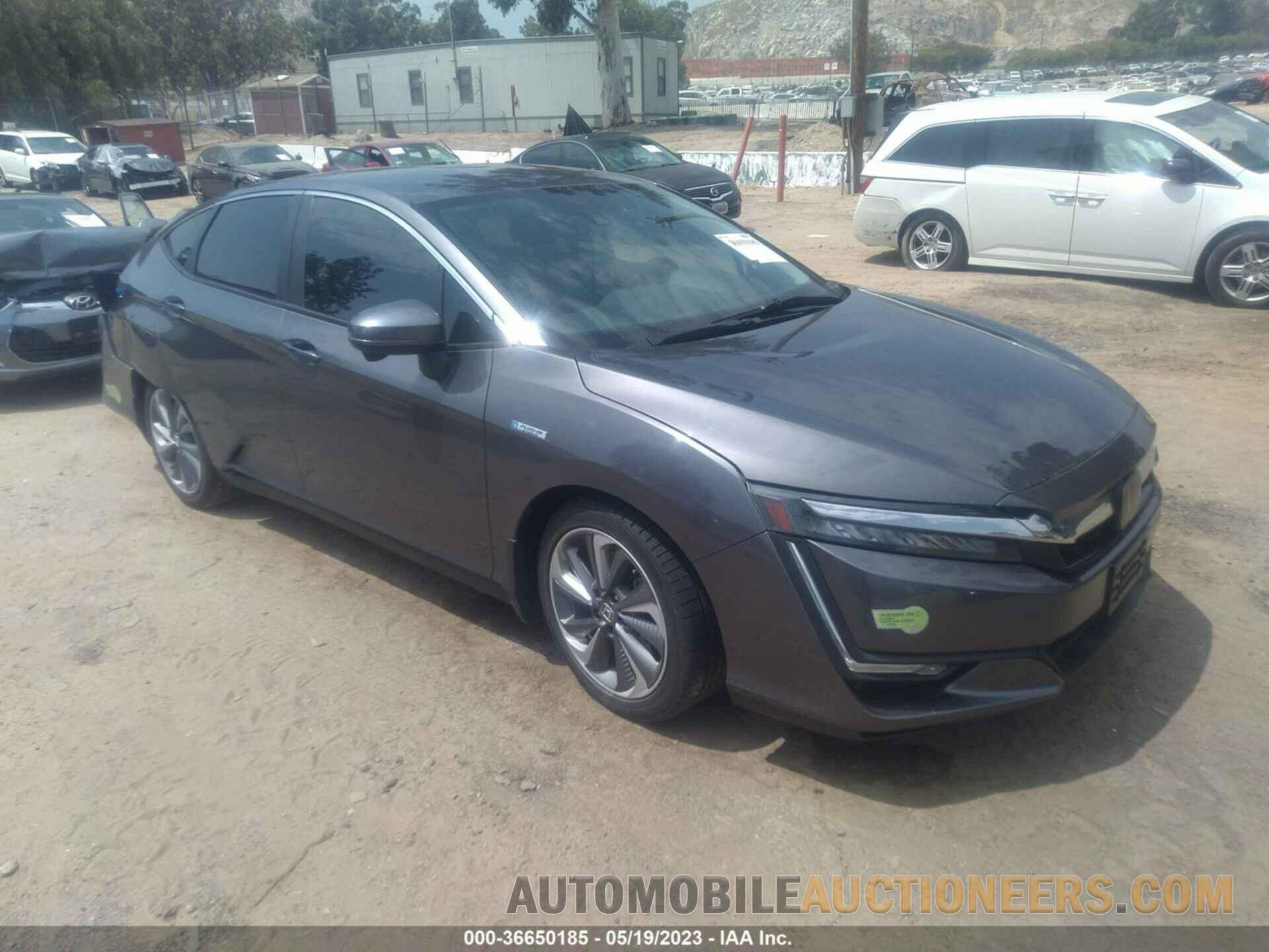 JHMZC5F37JC001013 HONDA CLARITY PLUG-IN HYBRID 2018