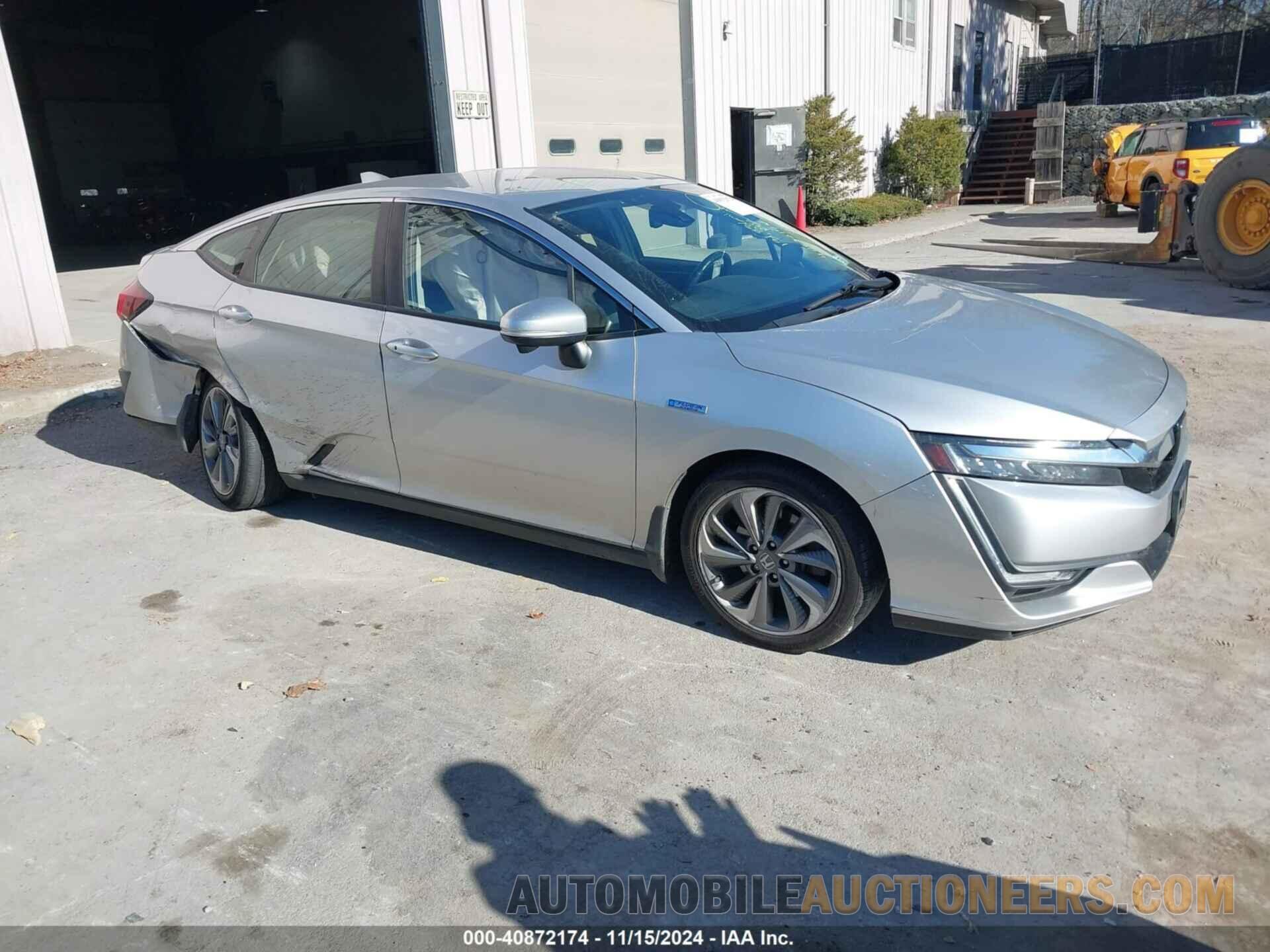 JHMZC5F37JC001030 HONDA CLARITY PLUG-IN HYBRID 2018