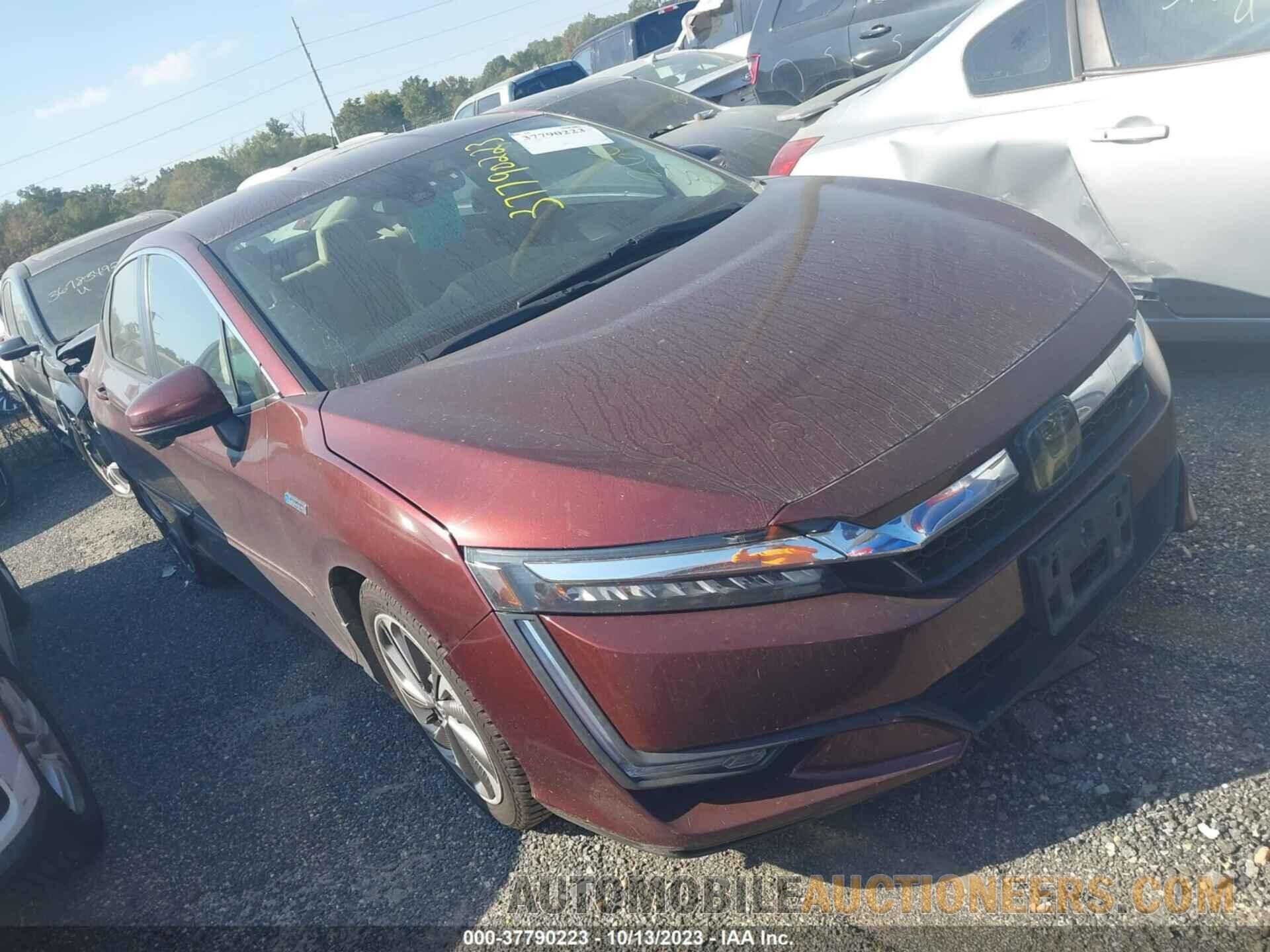 JHMZC5F37JC016062 HONDA CLARITY PLUG-IN HYBRID 2018