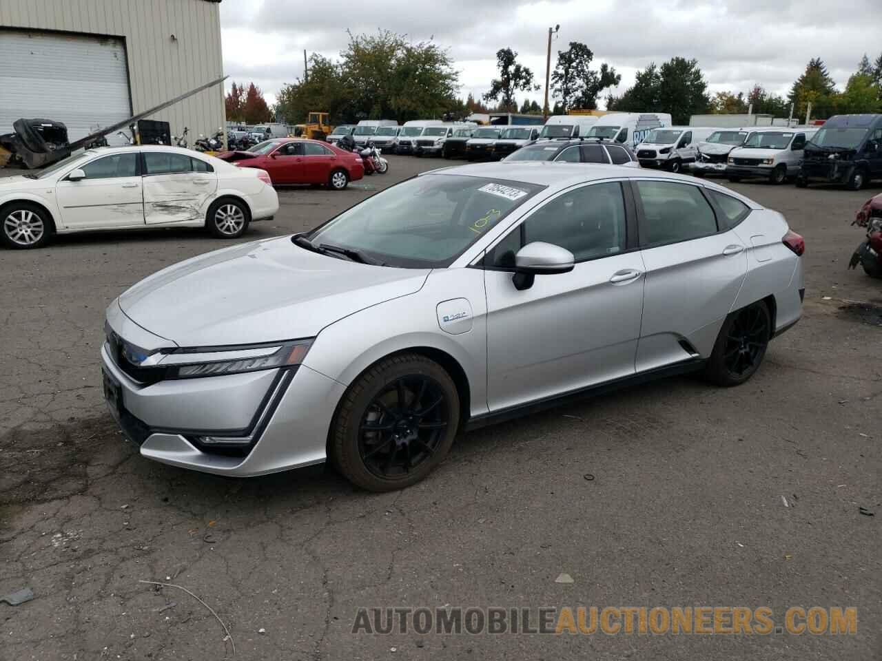 JHMZC5F37JC017535 HONDA CLARITY 2018