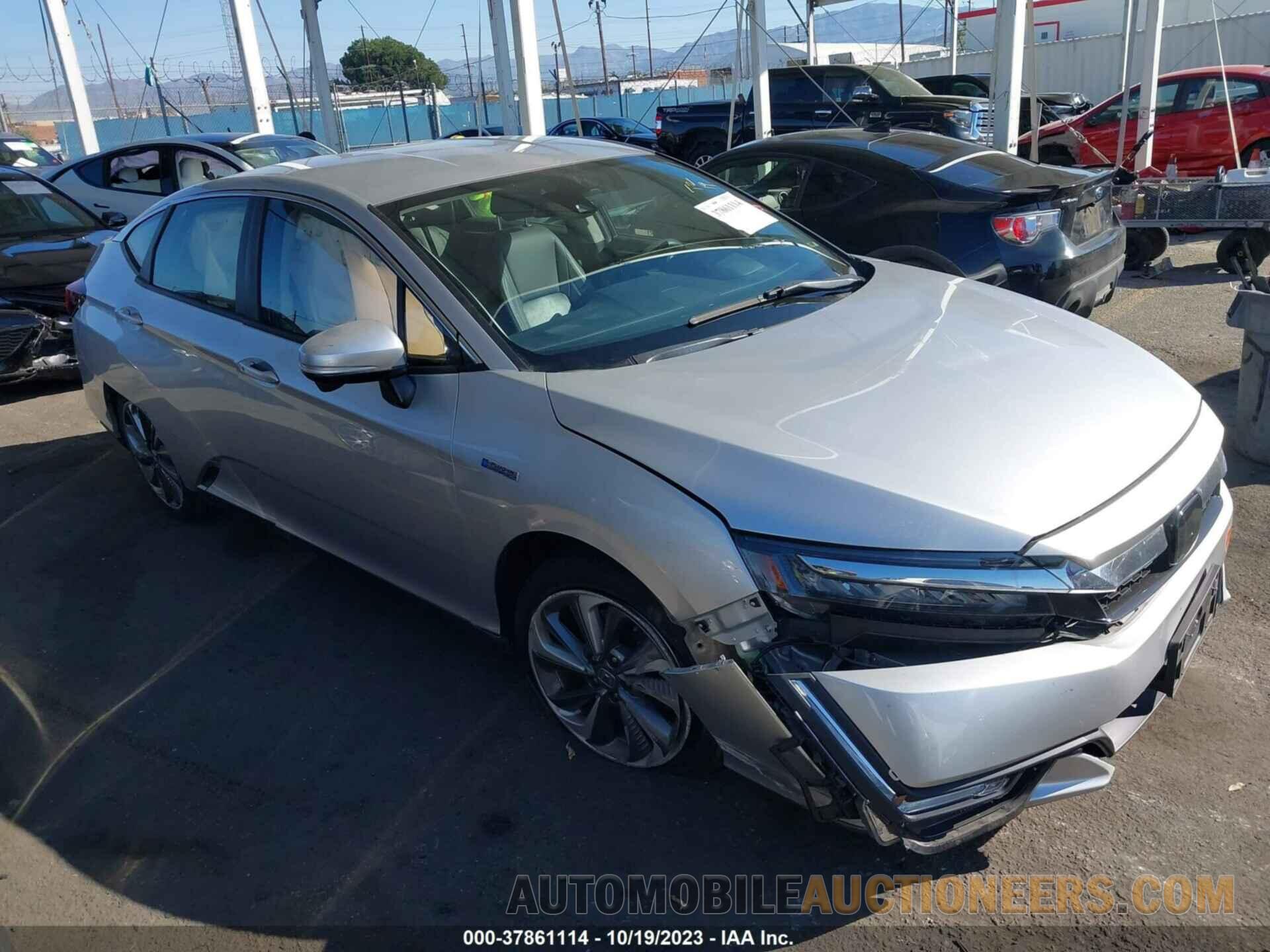 JHMZC5F37JC017681 HONDA CLARITY 2018