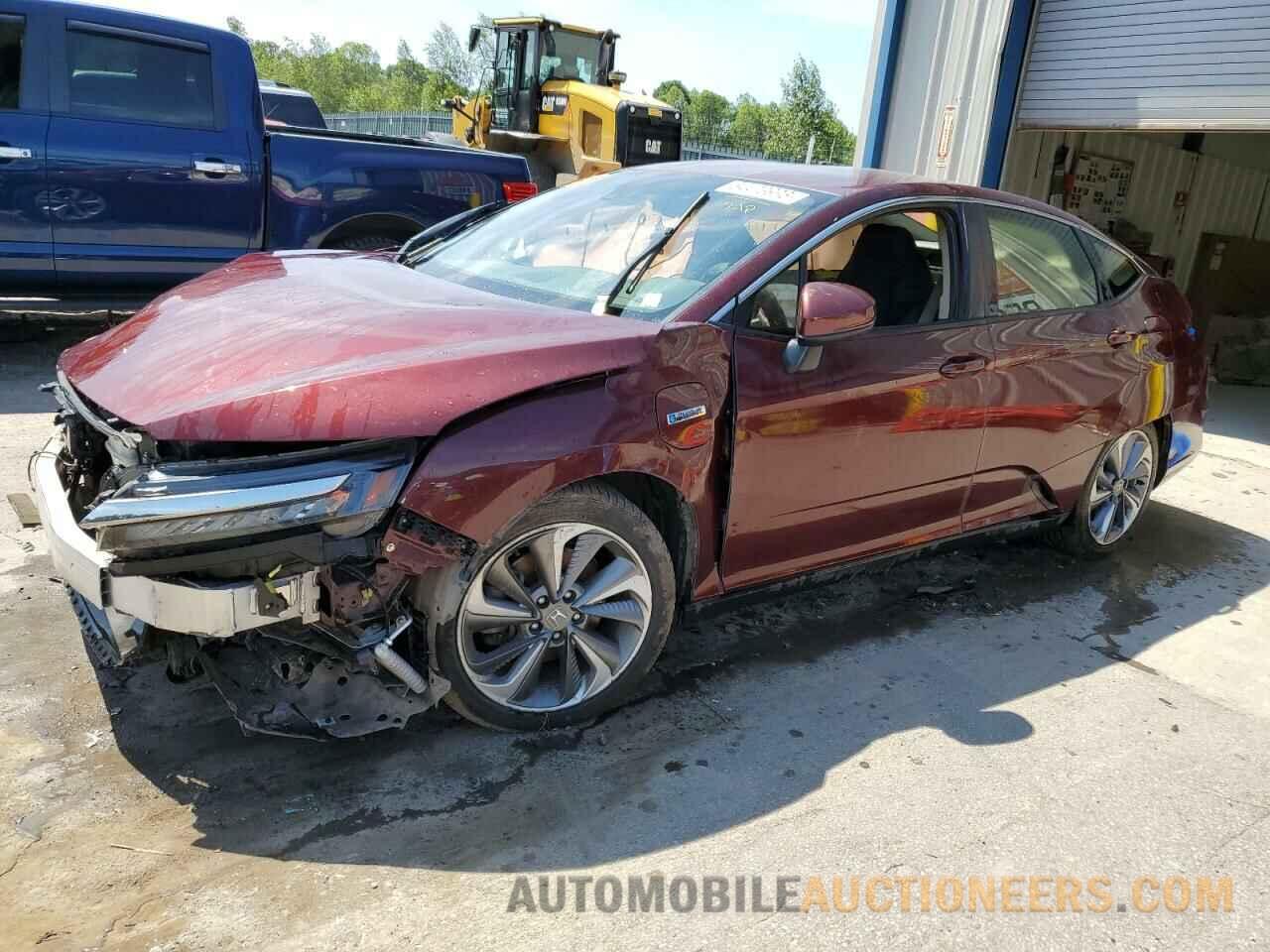 JHMZC5F37JC019348 HONDA CLARITY 2018