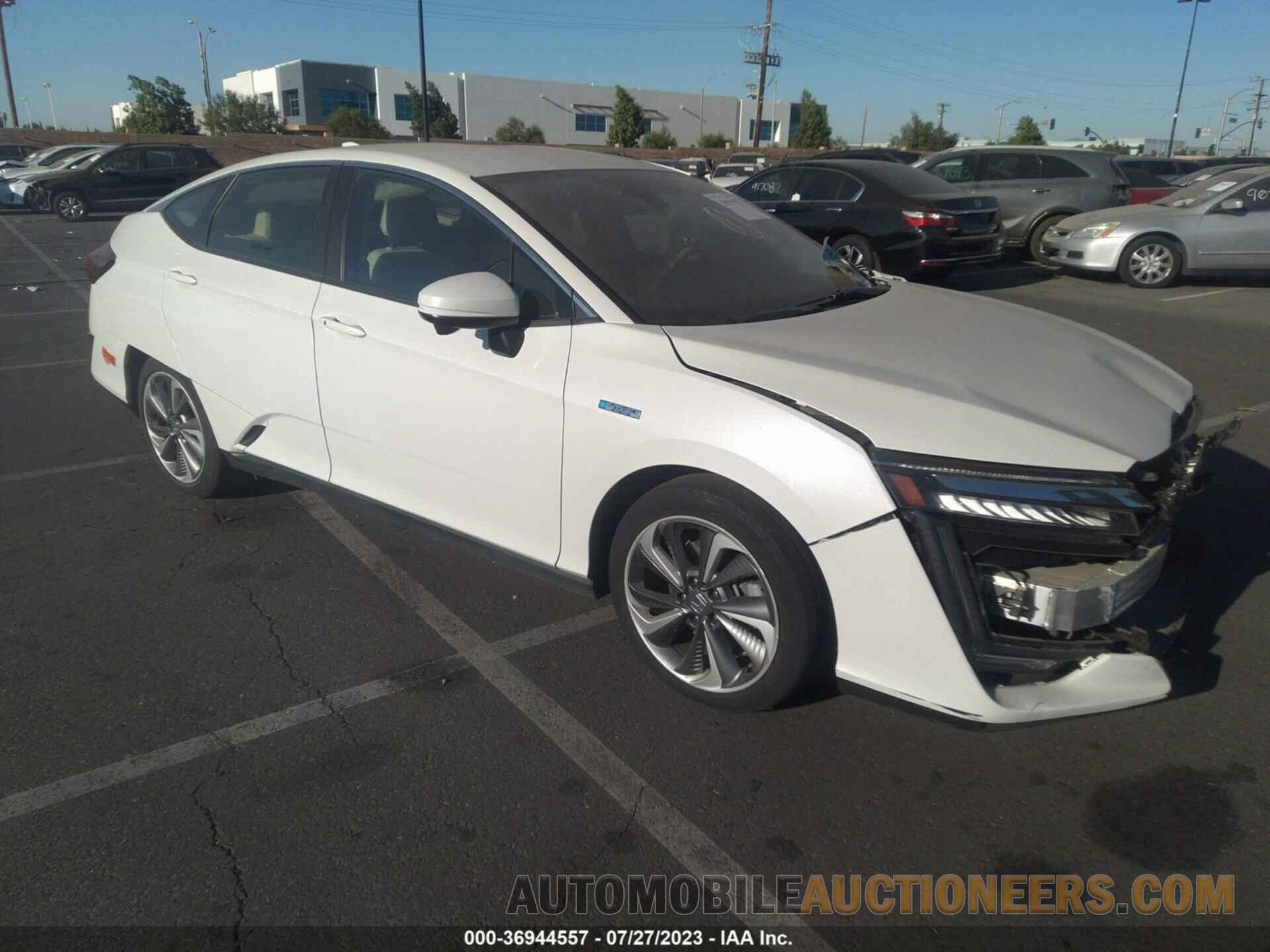 JHMZC5F37KC003457 HONDA CLARITY PLUG-IN HYBRID 2019