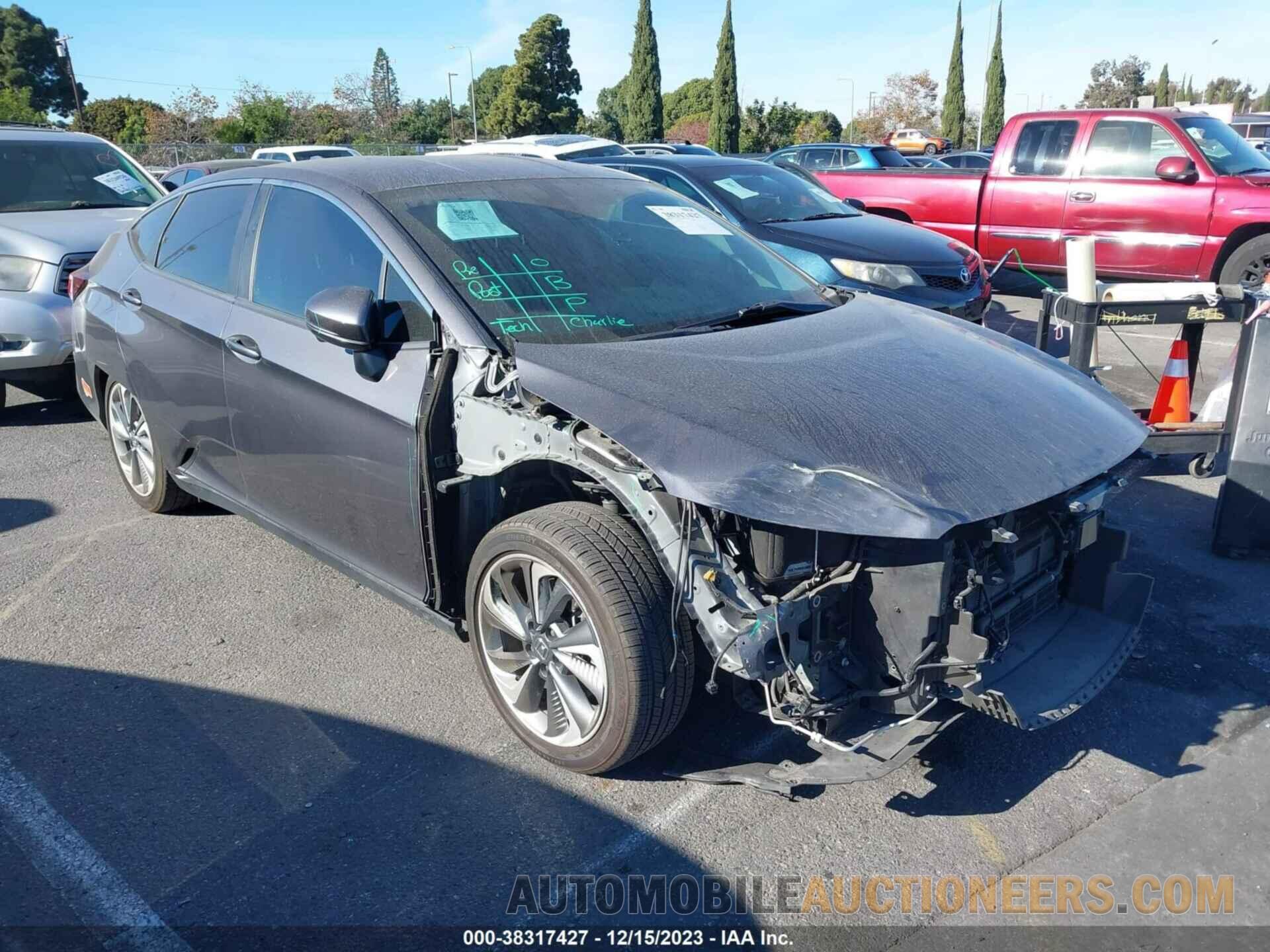 JHMZC5F37KC004947 HONDA CLARITY 2019