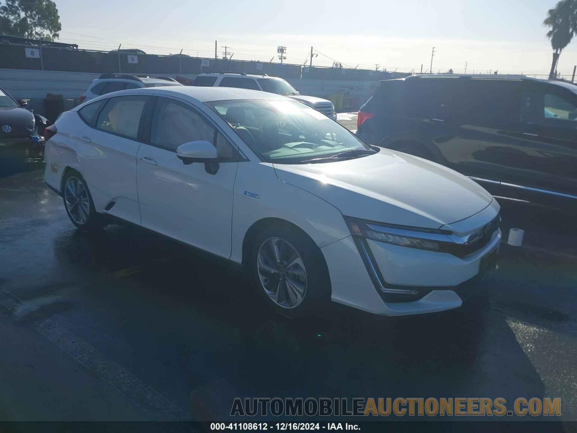 JHMZC5F37KC006732 HONDA CLARITY PLUG-IN HYBRID 2019