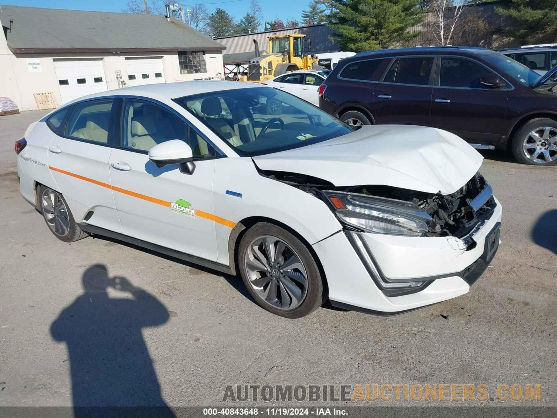 JHMZC5F37MC001310 HONDA CLARITY PLUG-IN HYBRID 2021