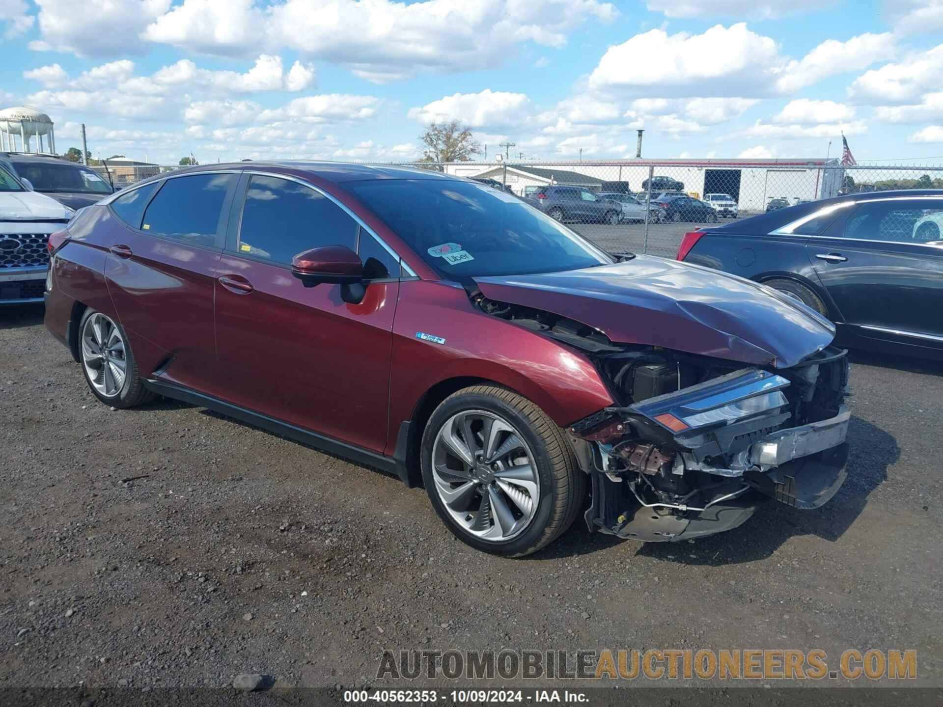 JHMZC5F37MC002117 HONDA CLARITY PLUG-IN HYBRID 2021