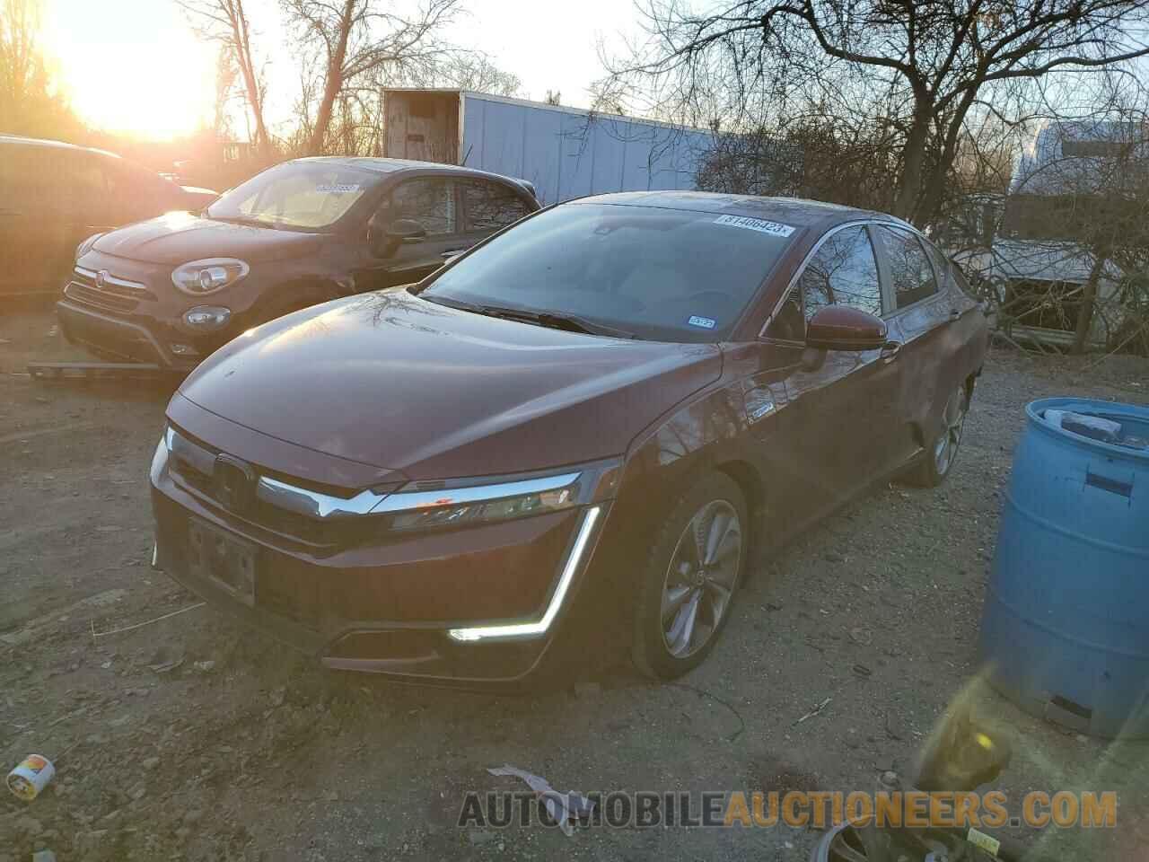 JHMZC5F38JC009802 HONDA CLARITY 2018