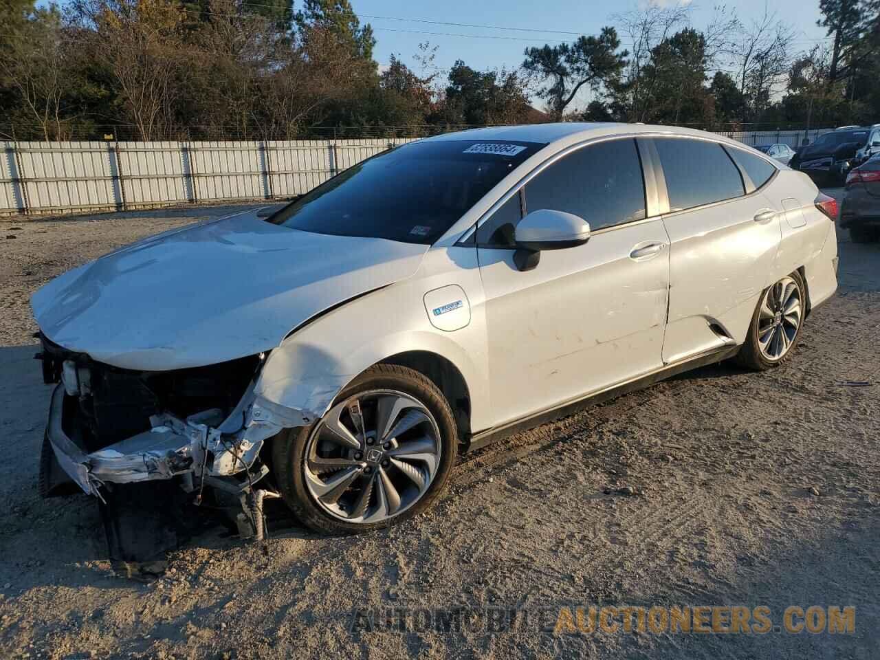 JHMZC5F38JC011064 HONDA CLARITY 2018