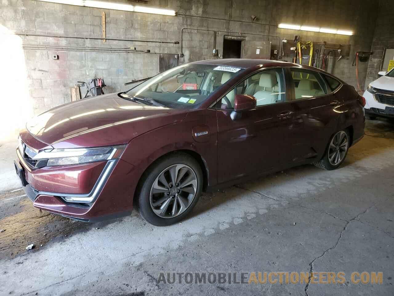 JHMZC5F38JC011159 HONDA CLARITY 2018