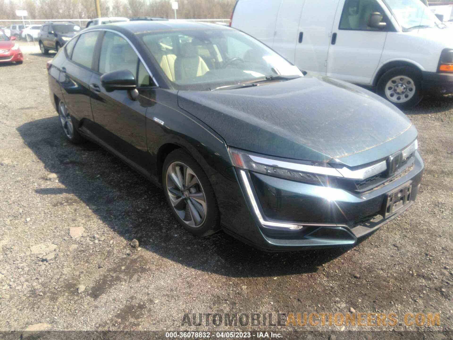 JHMZC5F38JC014336 HONDA CLARITY PLUG-IN HYBRID 2018