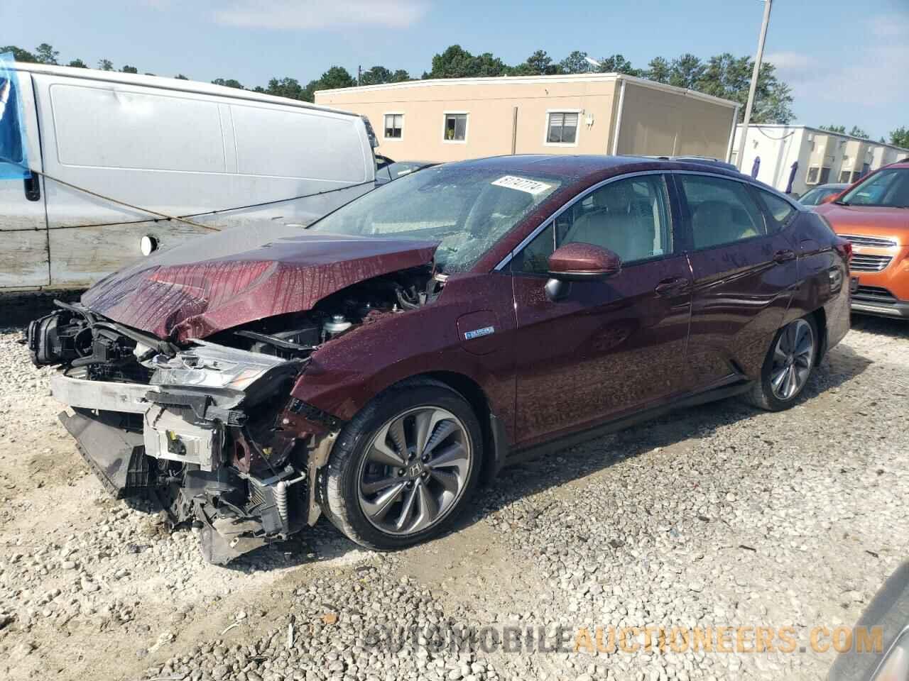 JHMZC5F38JC018001 HONDA CLARITY 2018