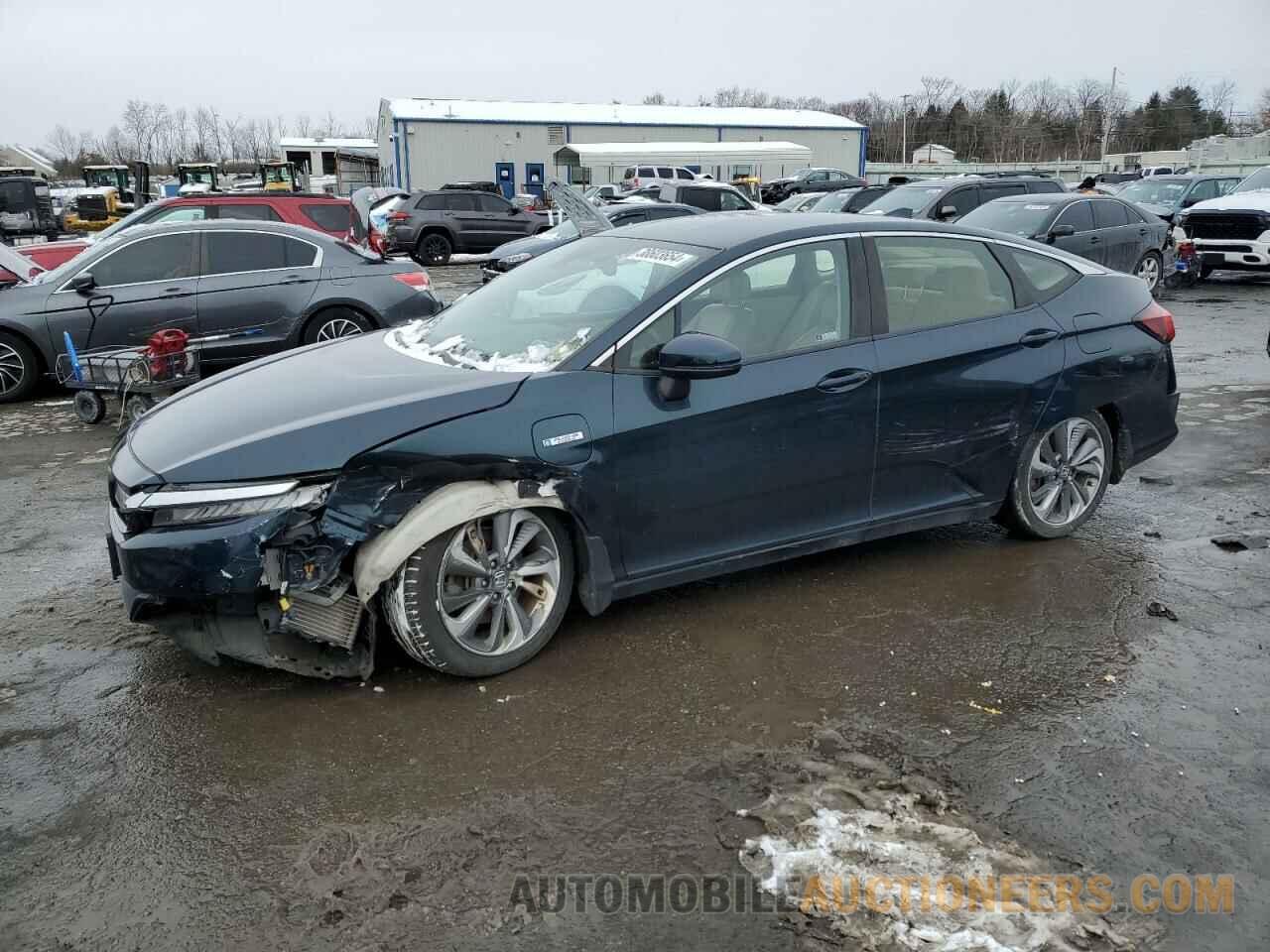 JHMZC5F38JC020542 HONDA CLARITY 2018