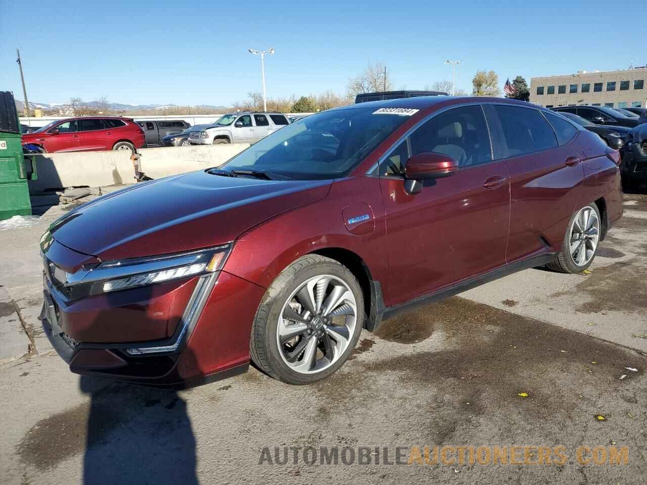 JHMZC5F38LC002142 HONDA CLARITY 2020