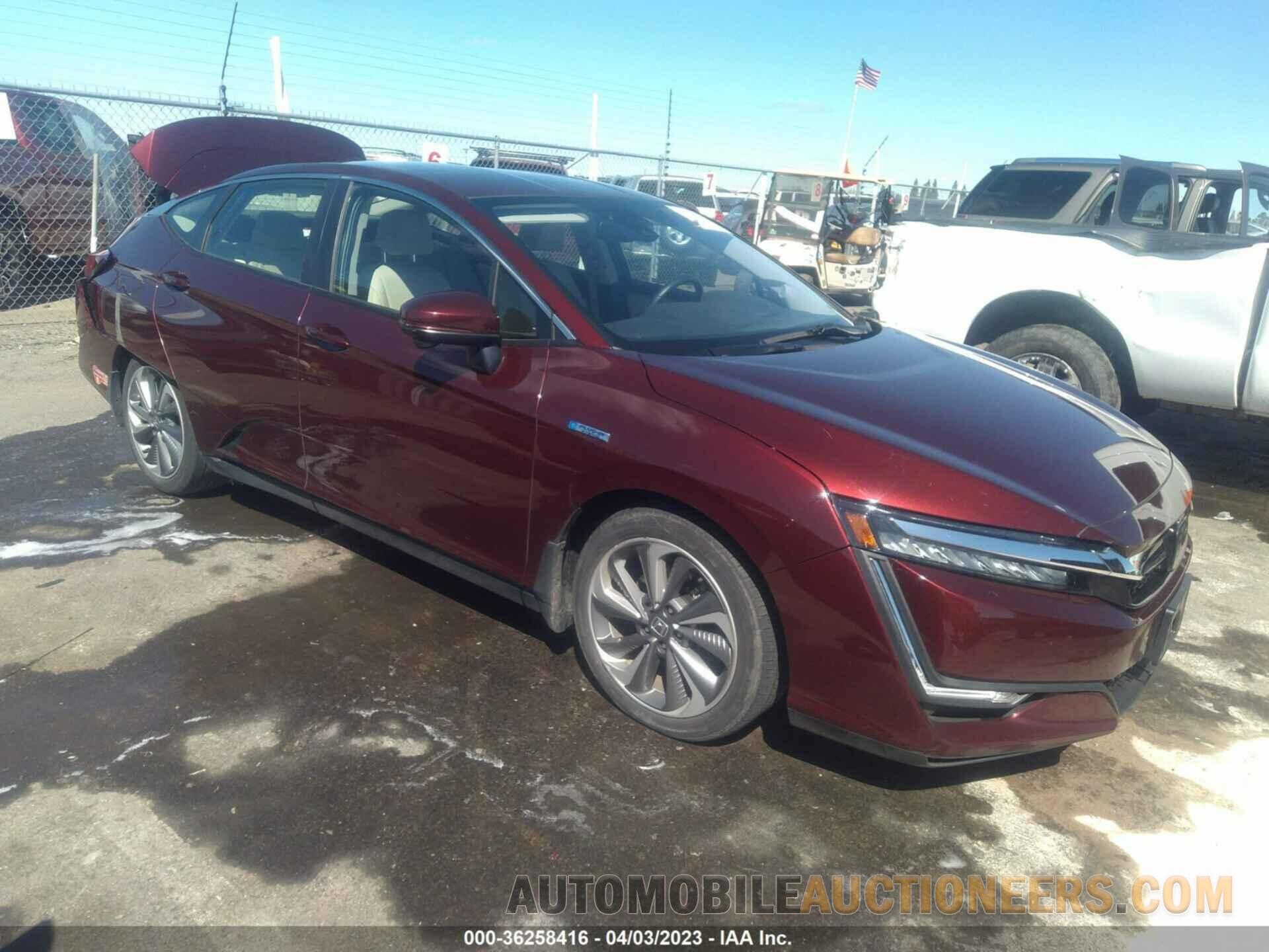 JHMZC5F39JC001496 HONDA CLARITY PLUG-IN HYBRID 2018