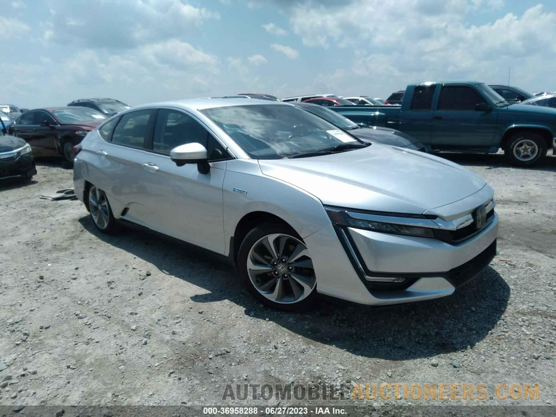 JHMZC5F39JC001692 HONDA CLARITY PLUG-IN HYBRID 2018