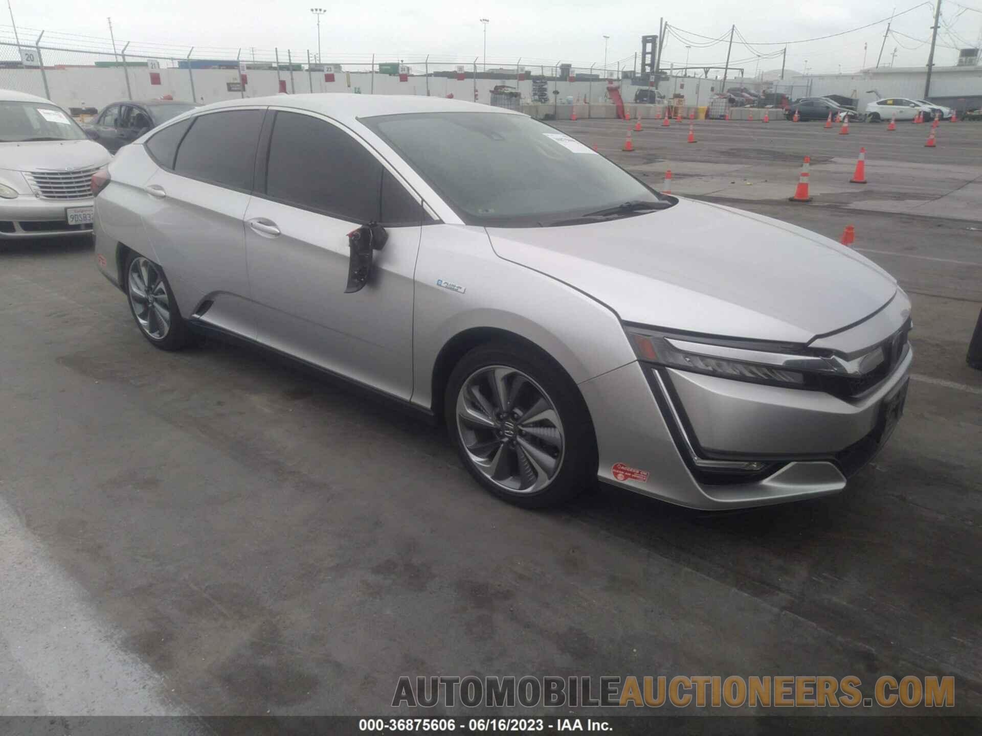 JHMZC5F39JC005516 HONDA CLARITY PLUG-IN HYBRID 2018