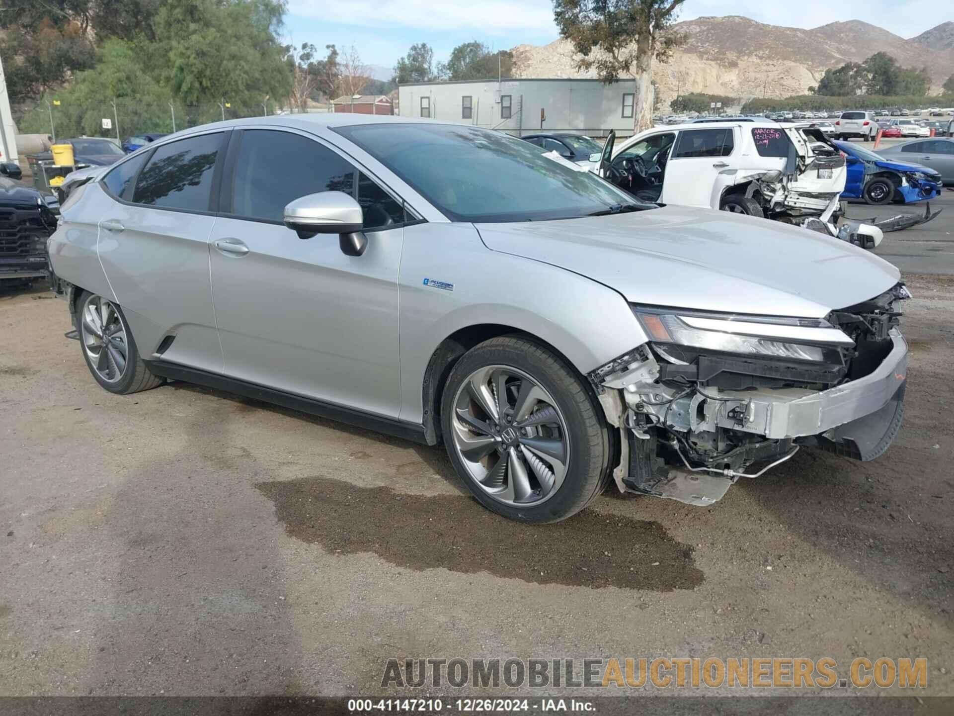 JHMZC5F39JC006648 HONDA CLARITY PLUG-IN HYBRID 2018