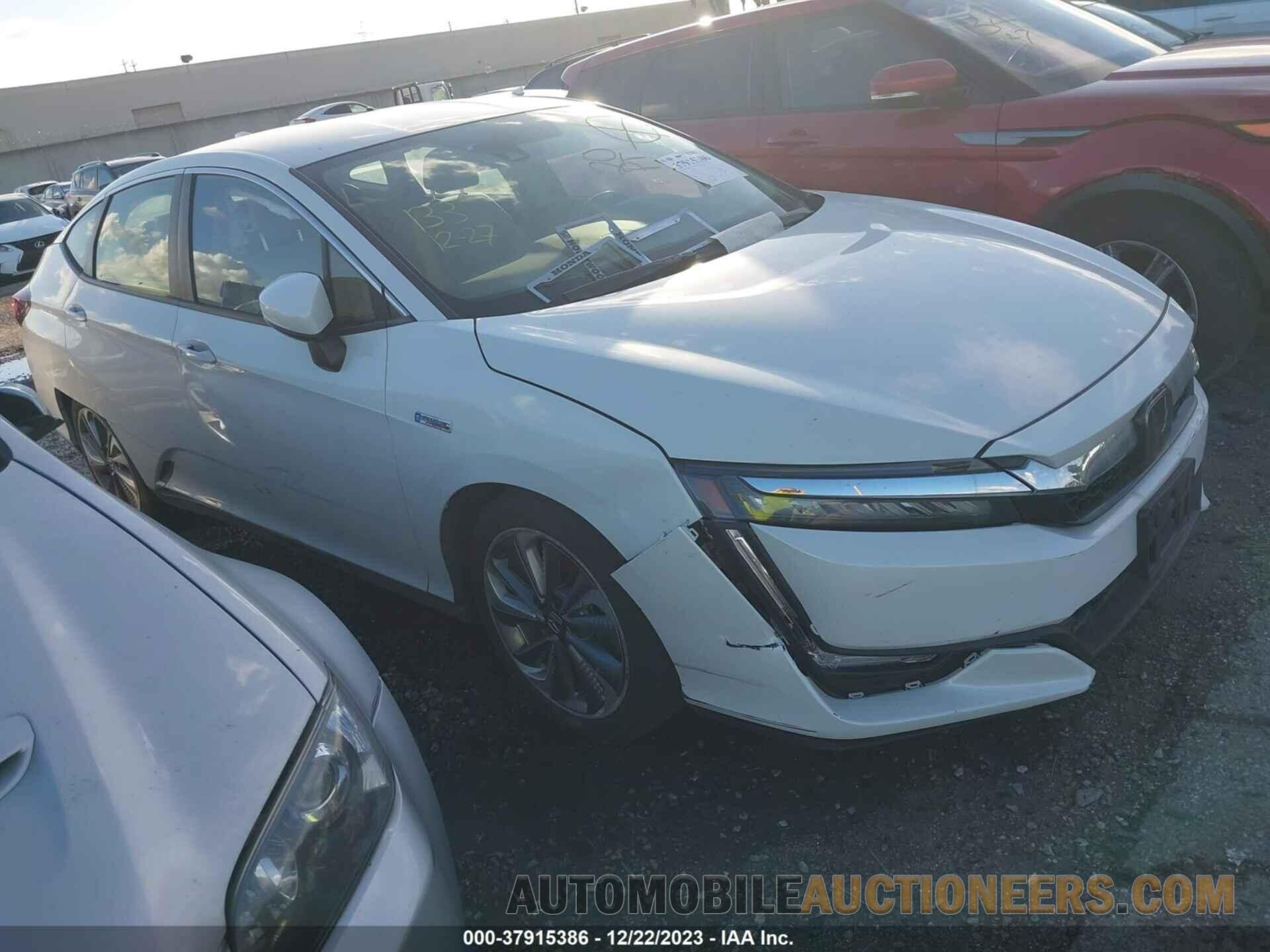 JHMZC5F39JC007752 HONDA CLARITY PLUG-IN HYBRID 2018