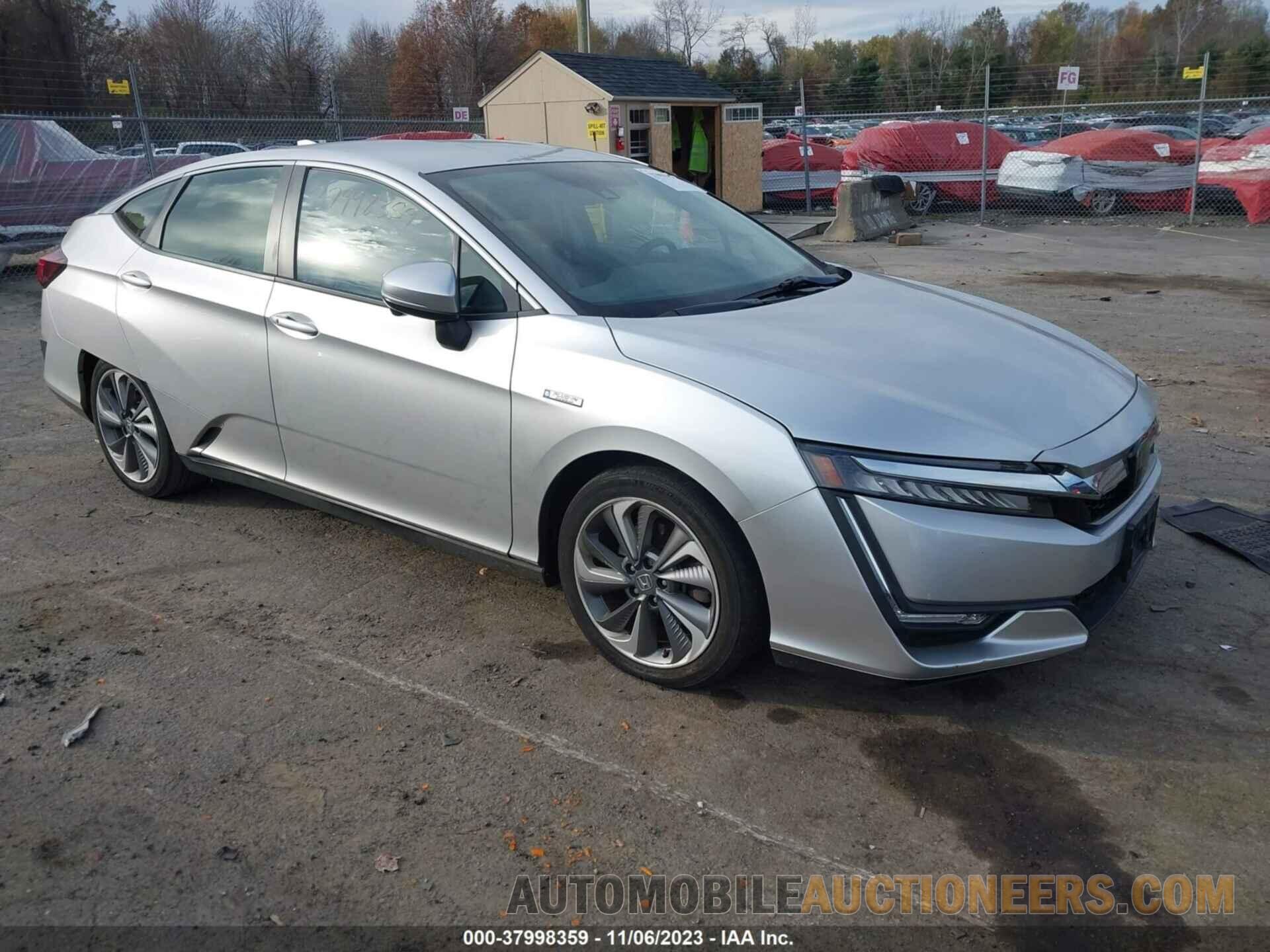 JHMZC5F39JC014328 HONDA CLARITY PLUG-IN HYBRID 2018