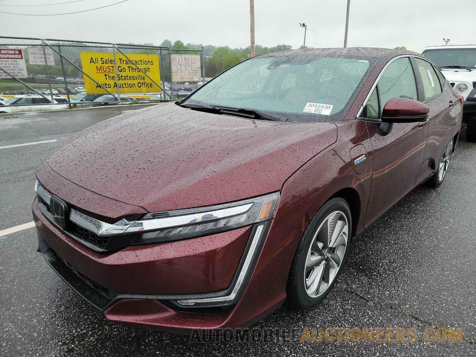 JHMZC5F39JC018010 Honda Clarity Plug-In Hybrid 2018