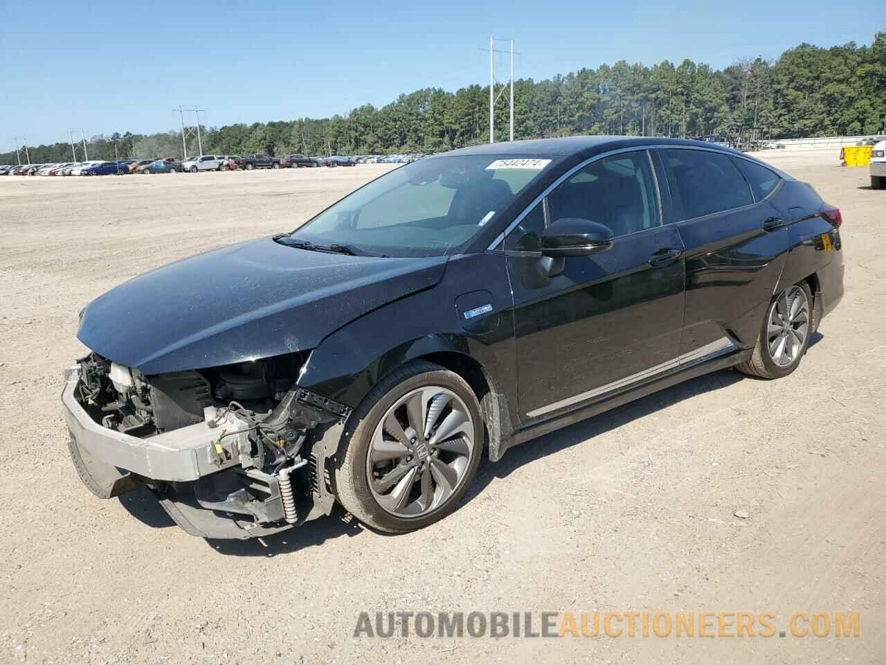 JHMZC5F39JC020078 HONDA CLARITY 2018