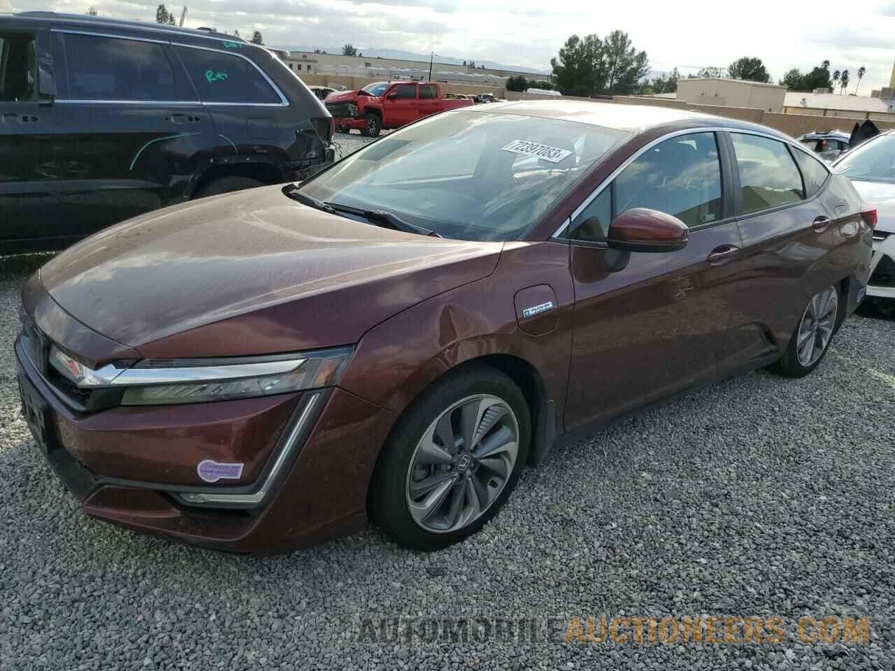 JHMZC5F39JC020937 HONDA CLARITY 2018