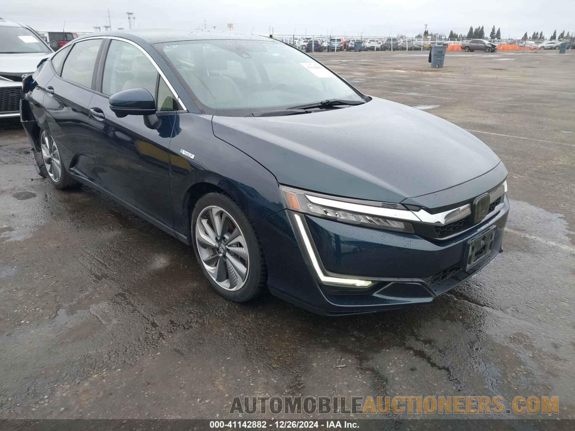 JHMZC5F39JC021621 HONDA CLARITY PLUG-IN HYBRID 2018