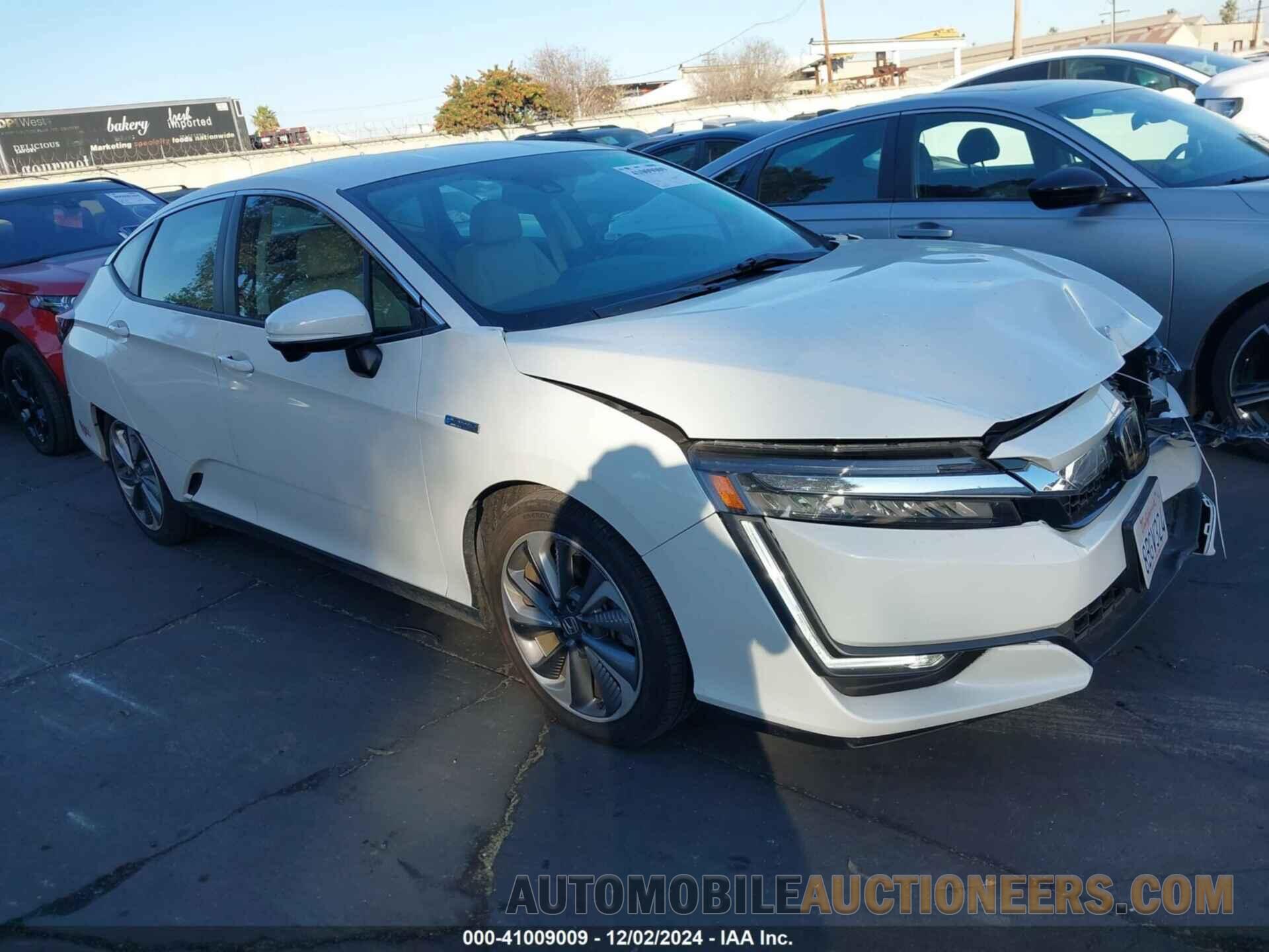 JHMZC5F3XJC001085 HONDA CLARITY PLUG-IN HYBRID 2018