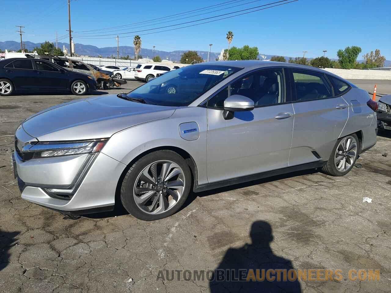 JHMZC5F3XJC004701 HONDA CLARITY 2018