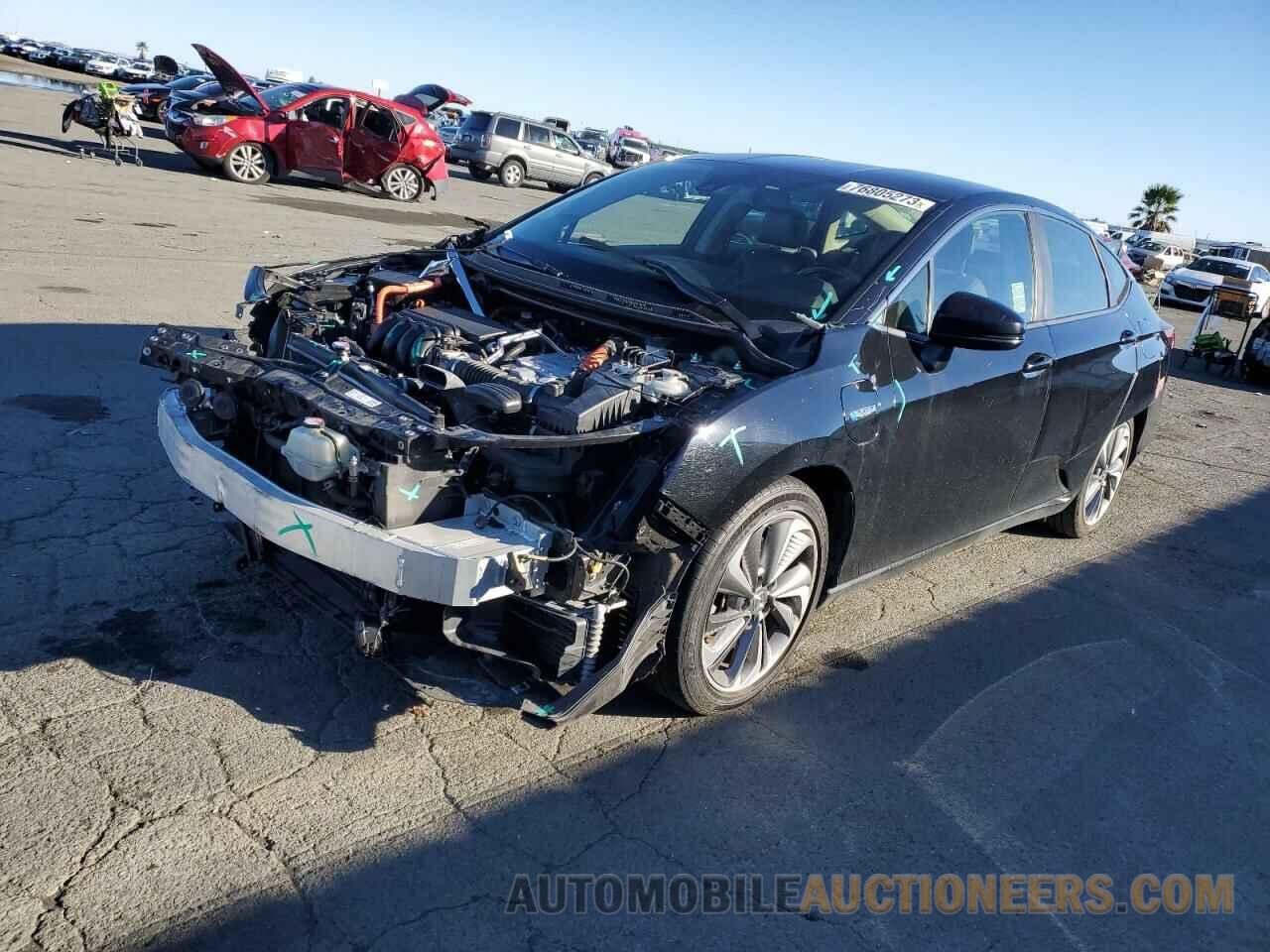 JHMZC5F3XJC006125 HONDA CLARITY 2018