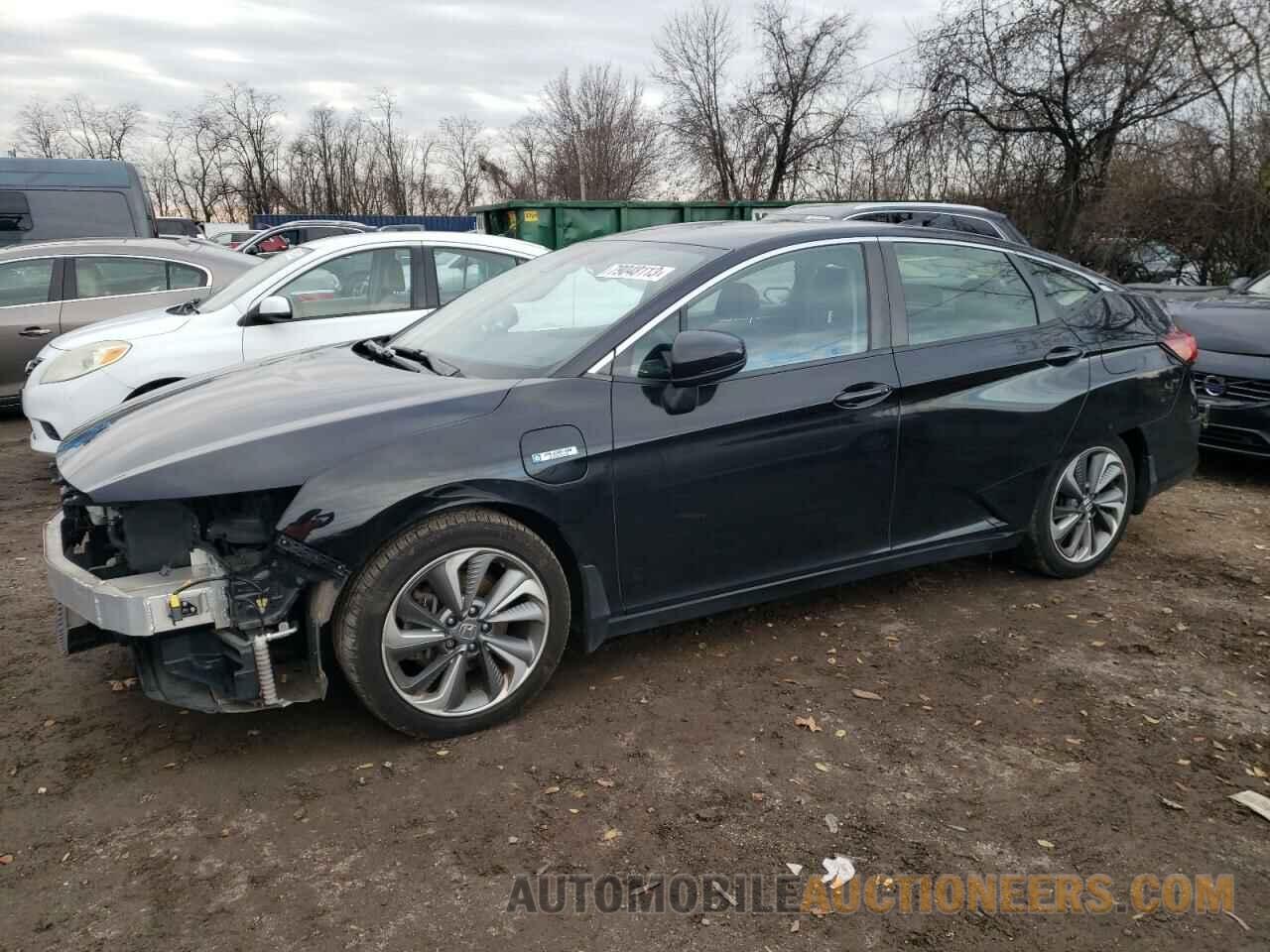 JHMZC5F3XJC006156 HONDA CLARITY 2018