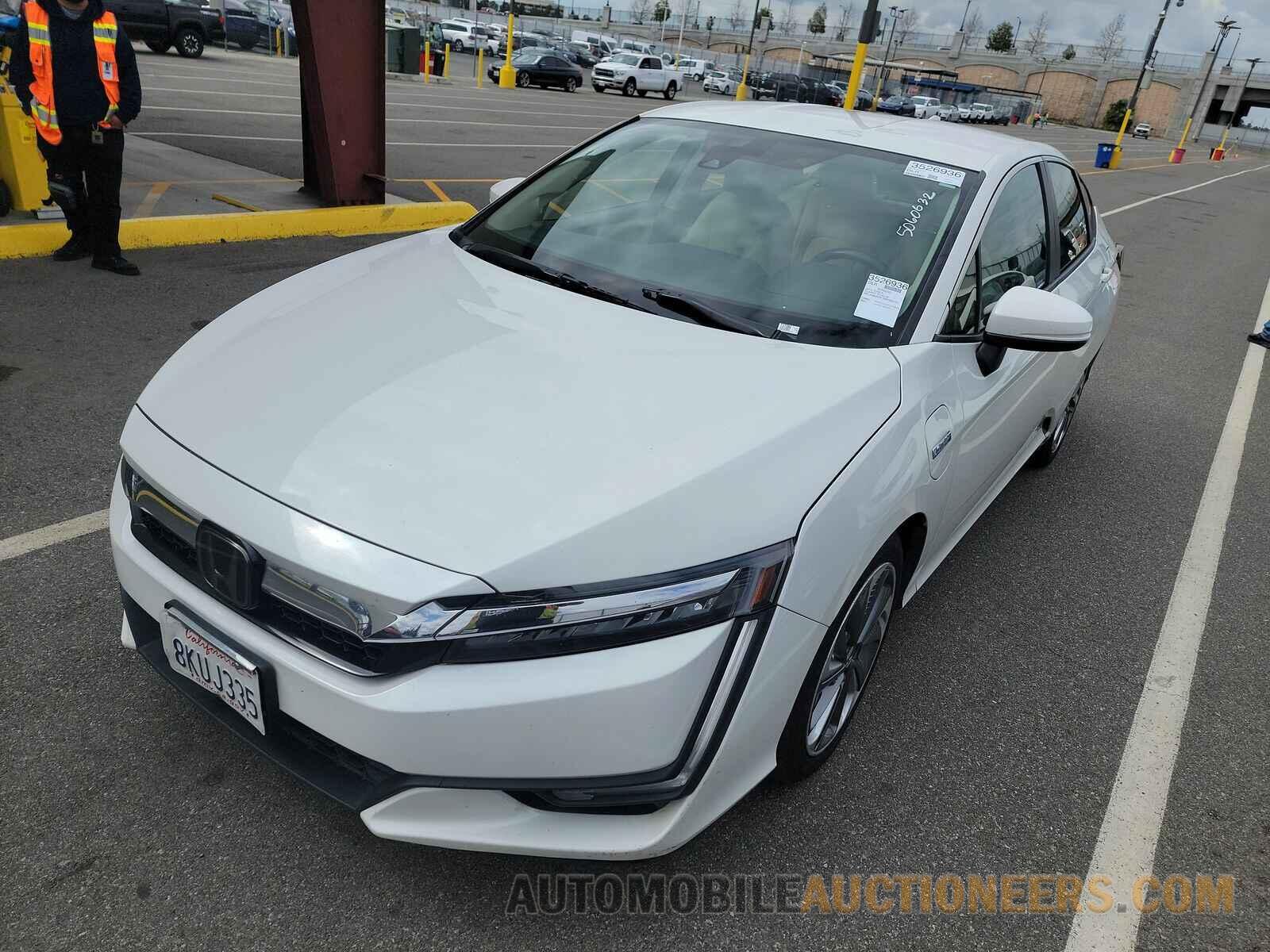 JHMZC5F3XKC001721 Honda Clarity Plug-In Hybrid 2019